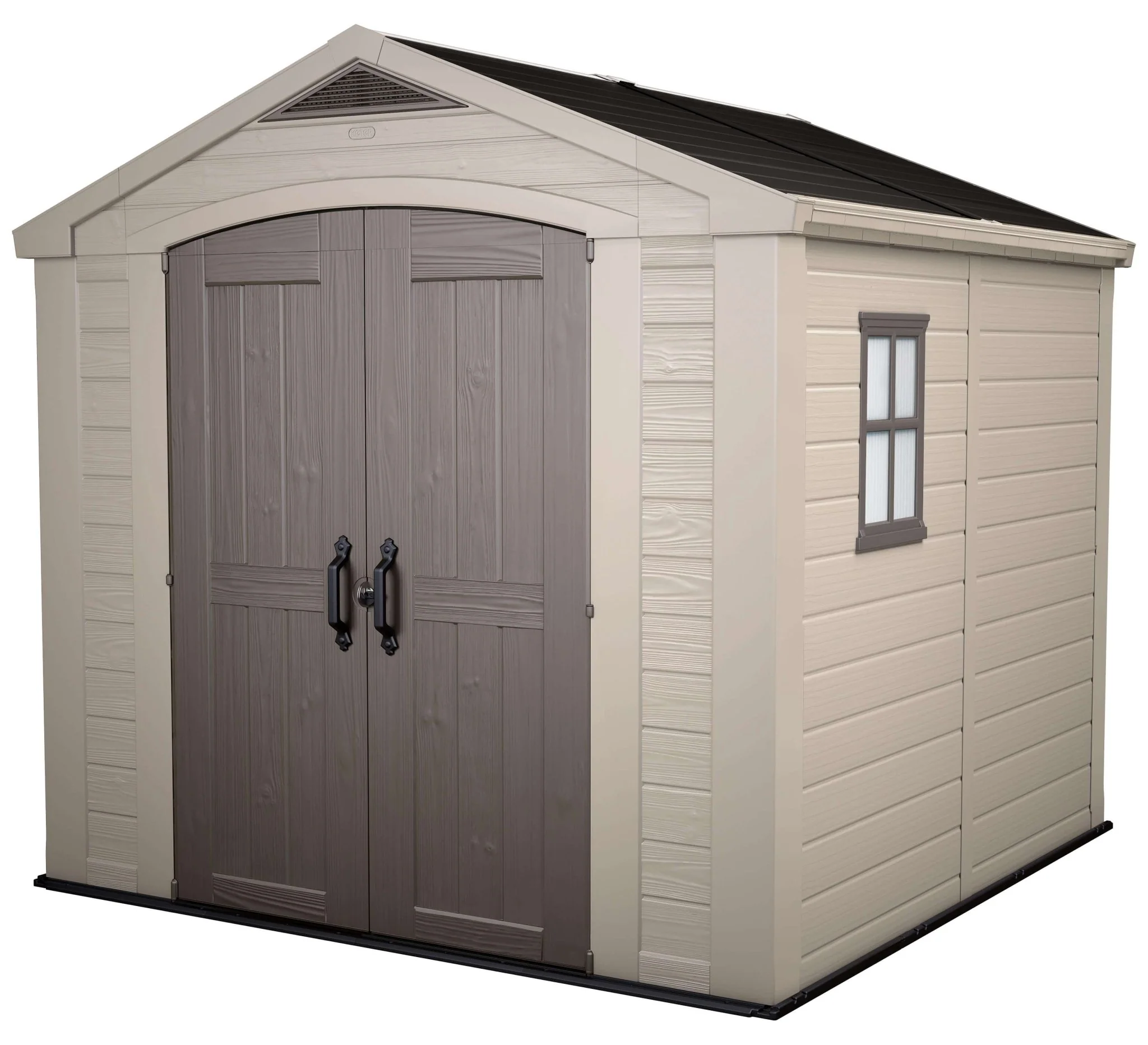 PRE ORDER: APR. - Keter Factor 8 x 8 Garden Shed (2.6 x 2.6m) - Image 10