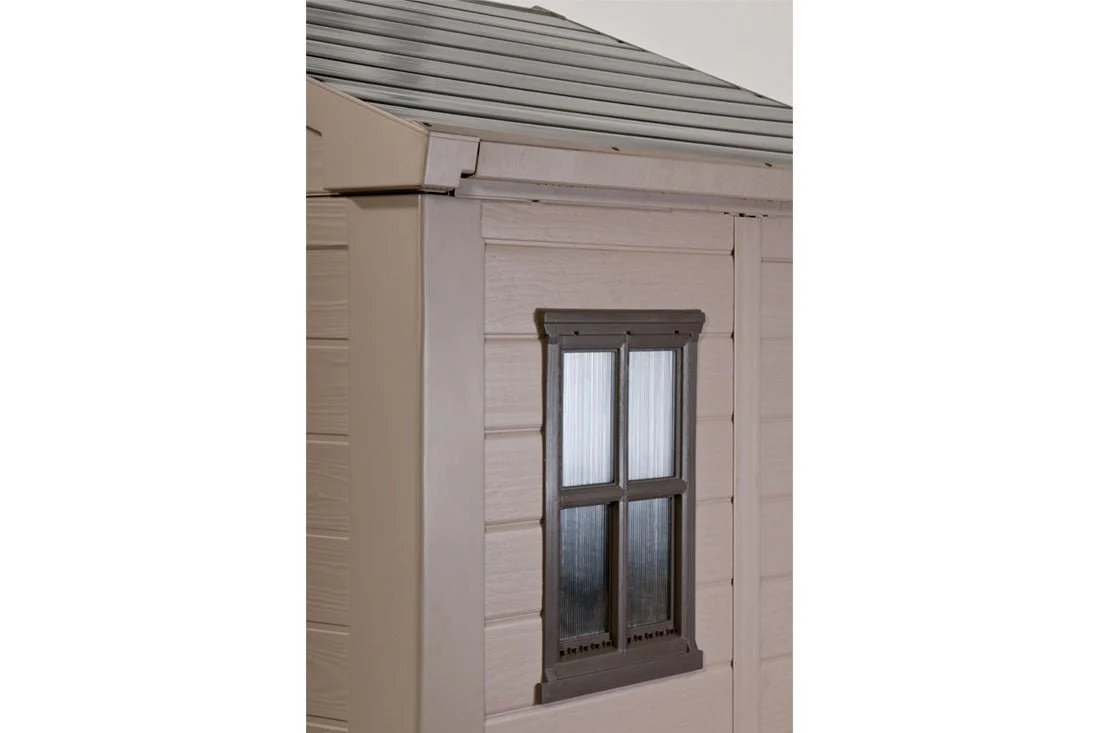 PRE ORDER: APR. - Keter Factor 8 x 8 Garden Shed (2.6 x 2.6m) - Image 6