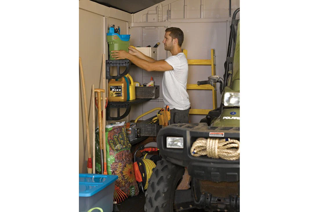 PRE ORDER: APR. - Keter Factor 8 x 8 Garden Shed (2.6 x 2.6m) - Image 9