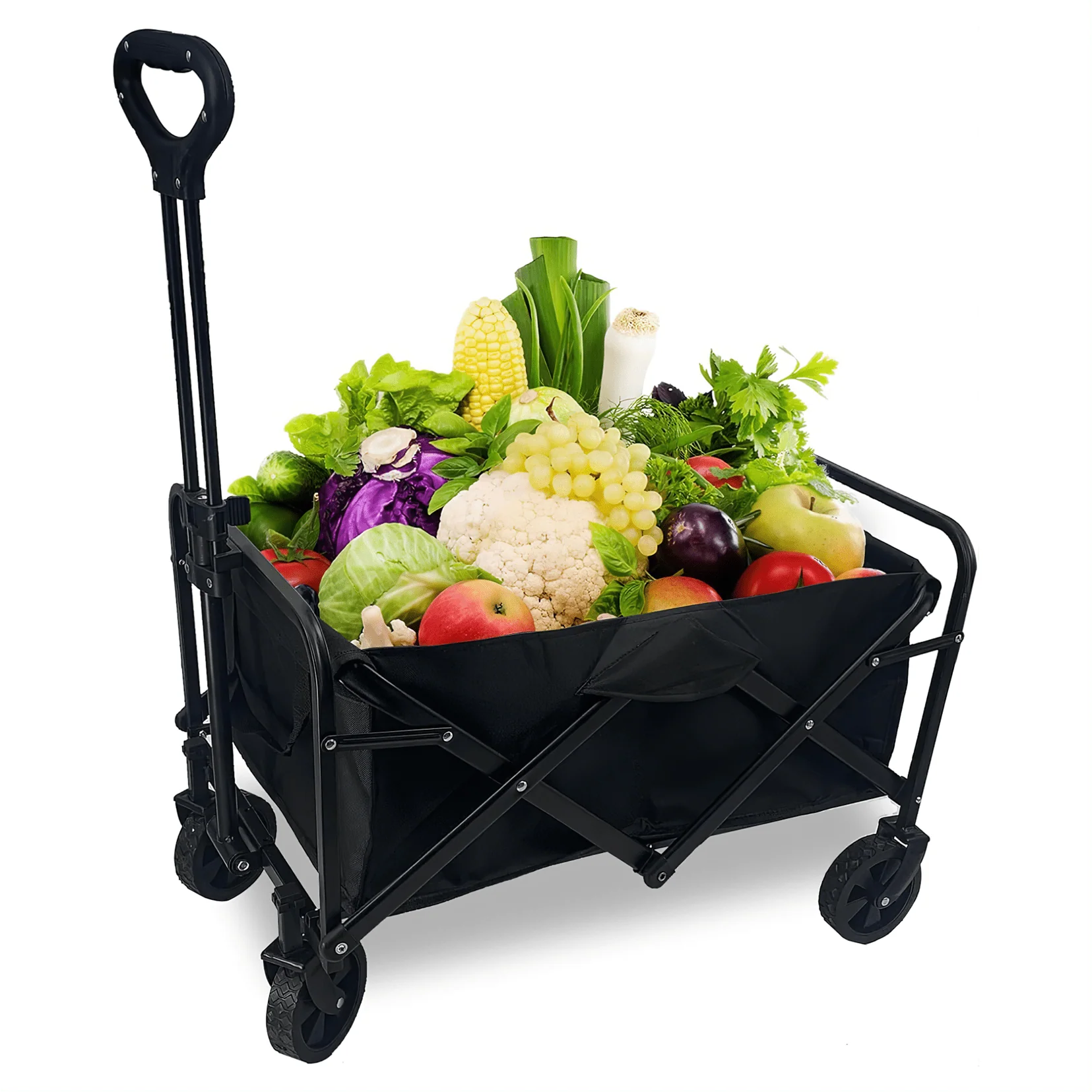 Foldable Shopping Buggy- XL - Image 3