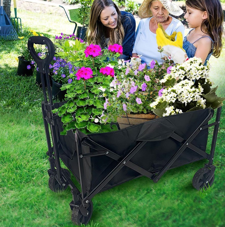 Foldable Shopping Buggy- XL - Image 5