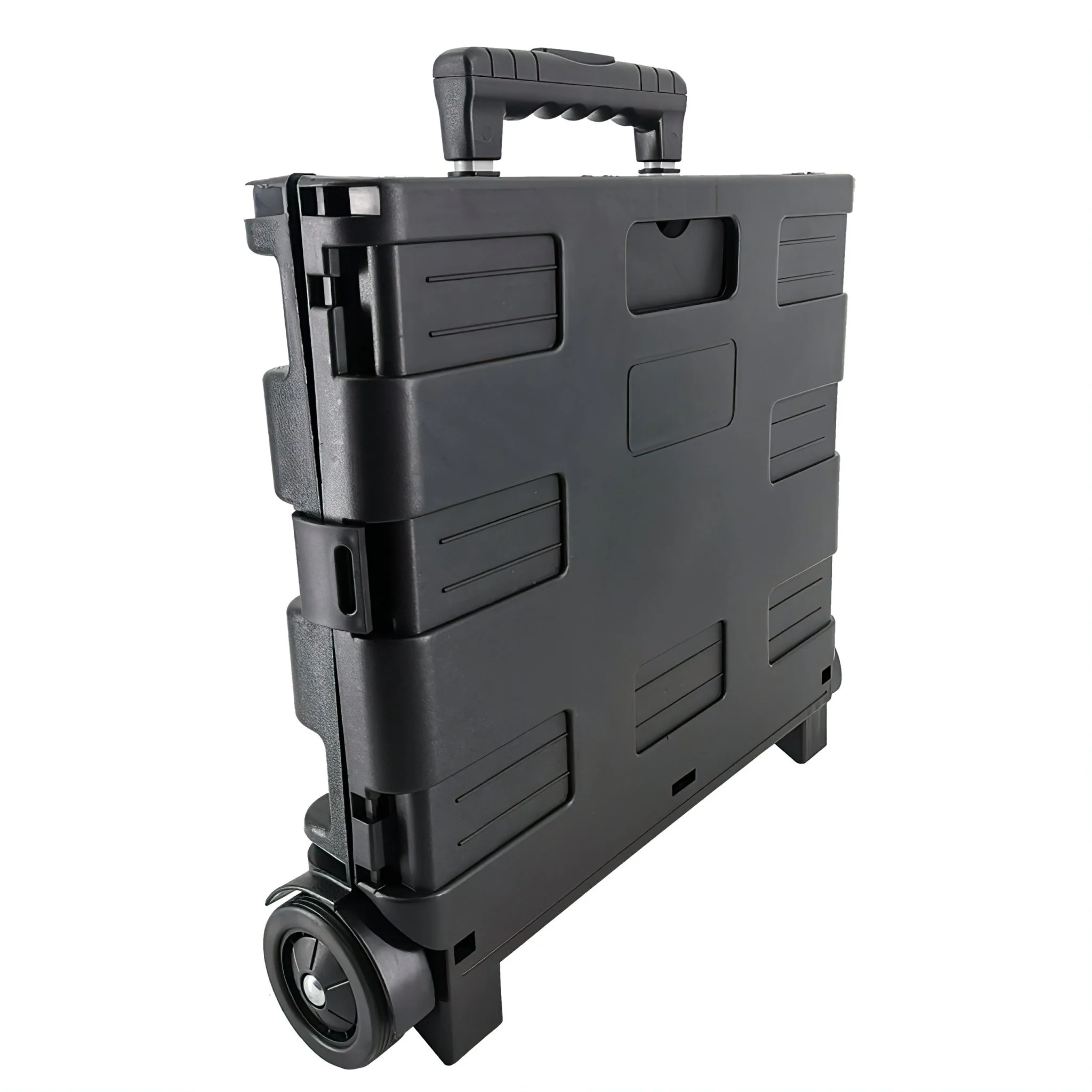 Foldable Shopping Cart Trolley - Large - Image 2