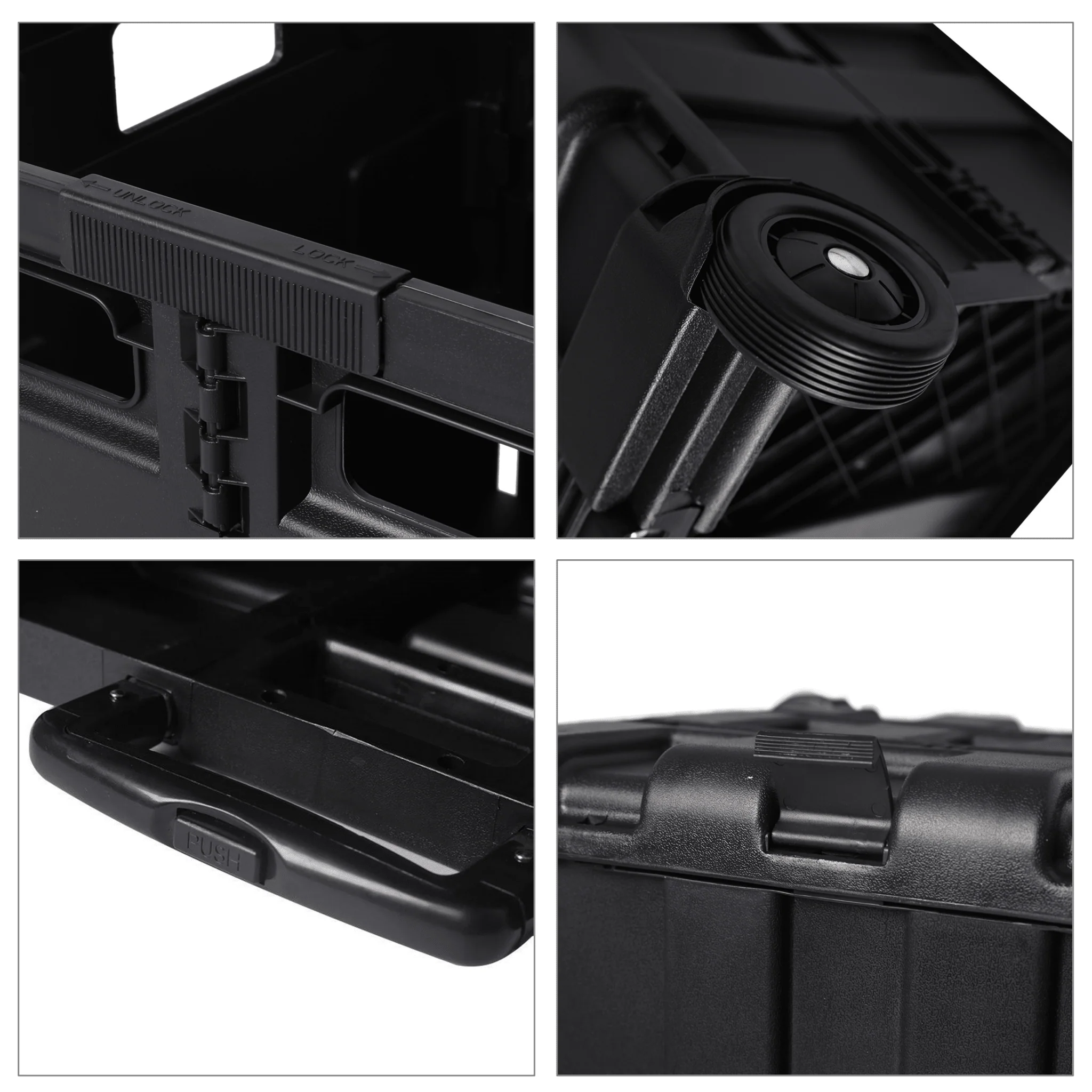 Foldable Shopping Cart Trolley - Large - Image 3