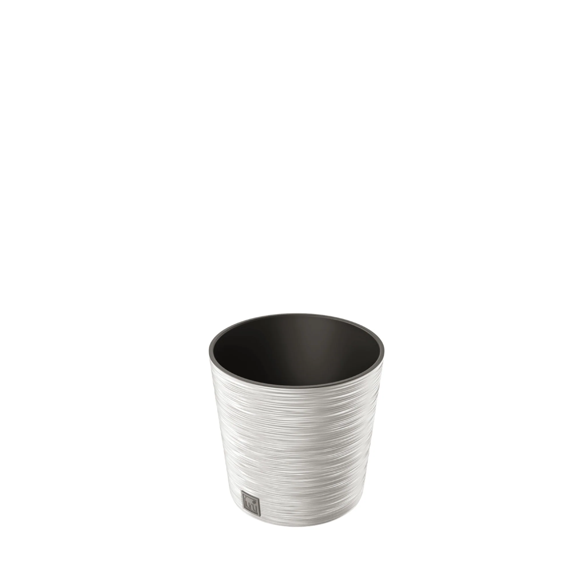 Furu Round Low Planter 250 - Image 2