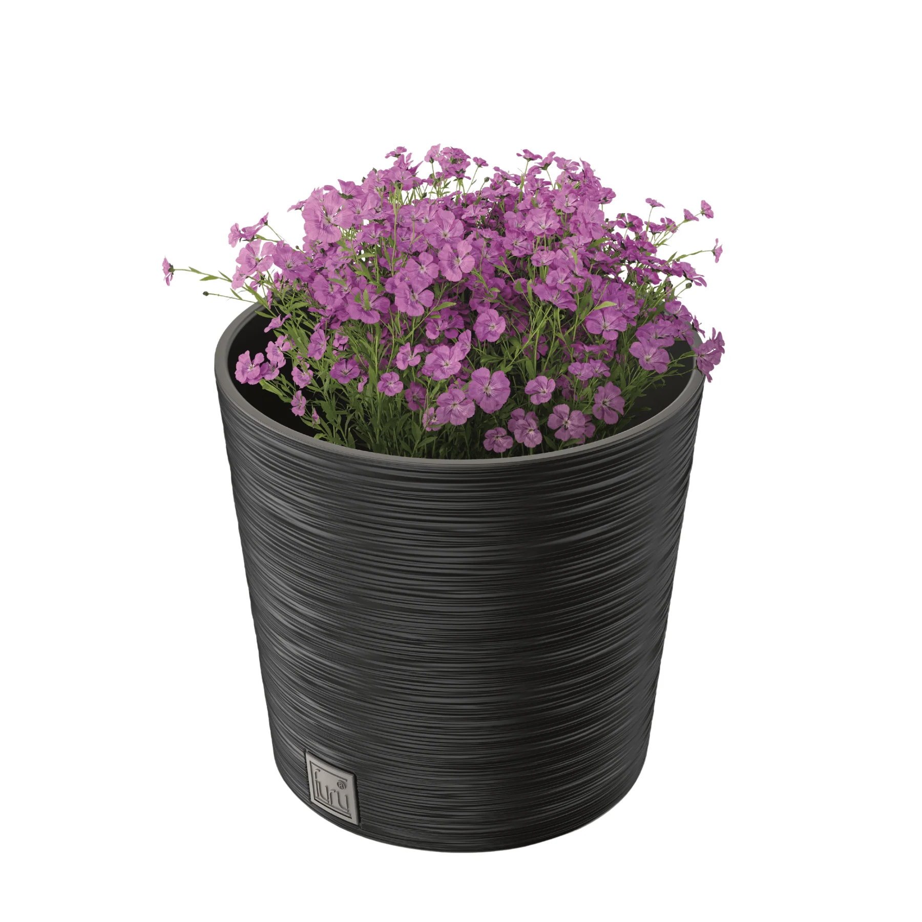 Furu Round Low Planter 250 - Image 6