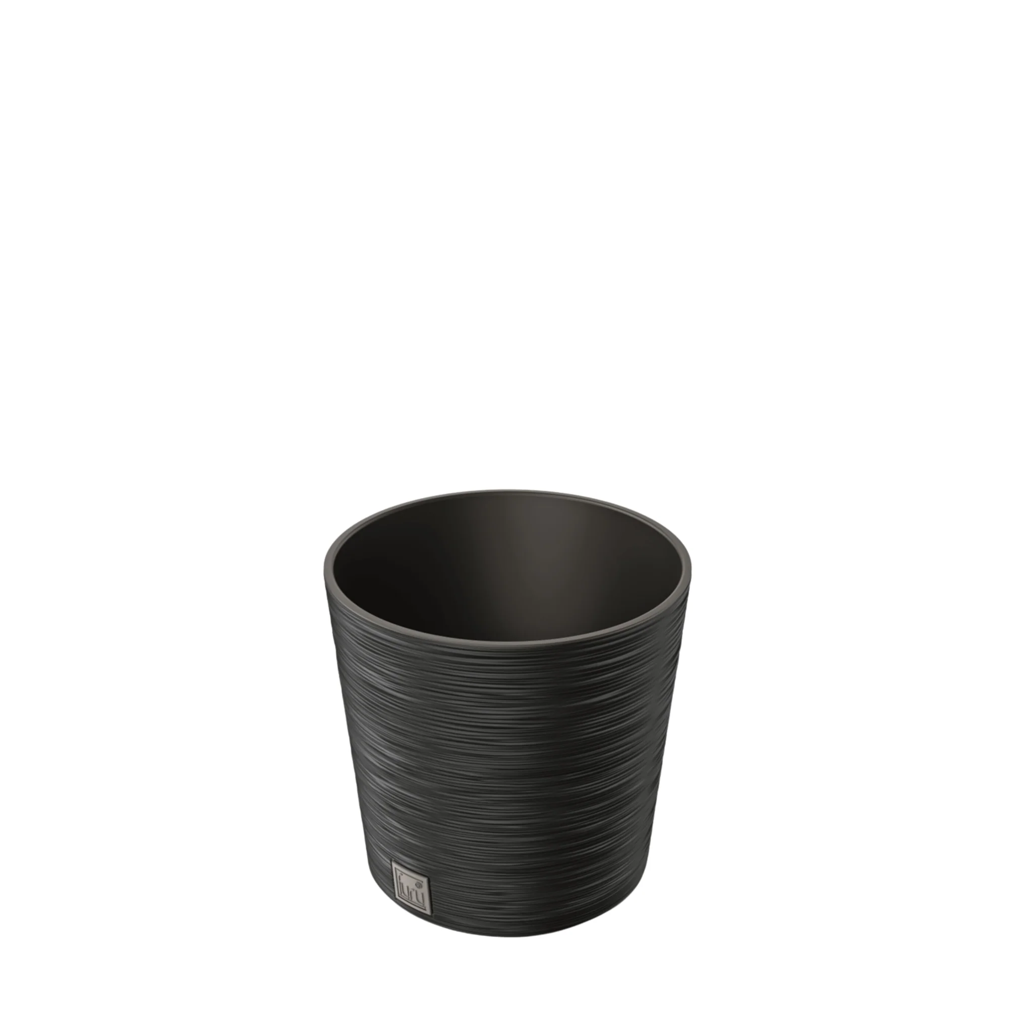 Furu Round Low Planter 300 - Image 2