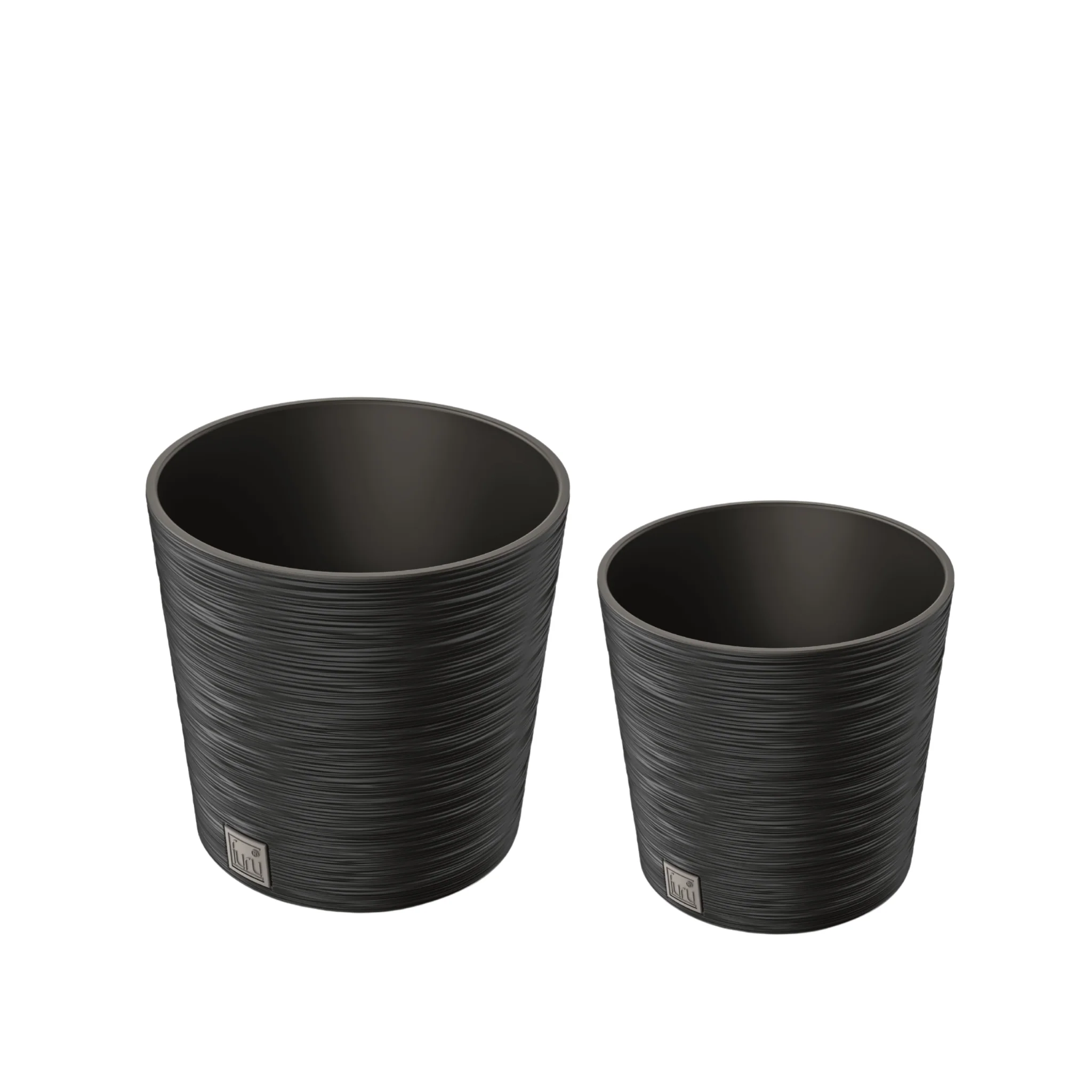 Furu Round Low Planter 300 - Image 4