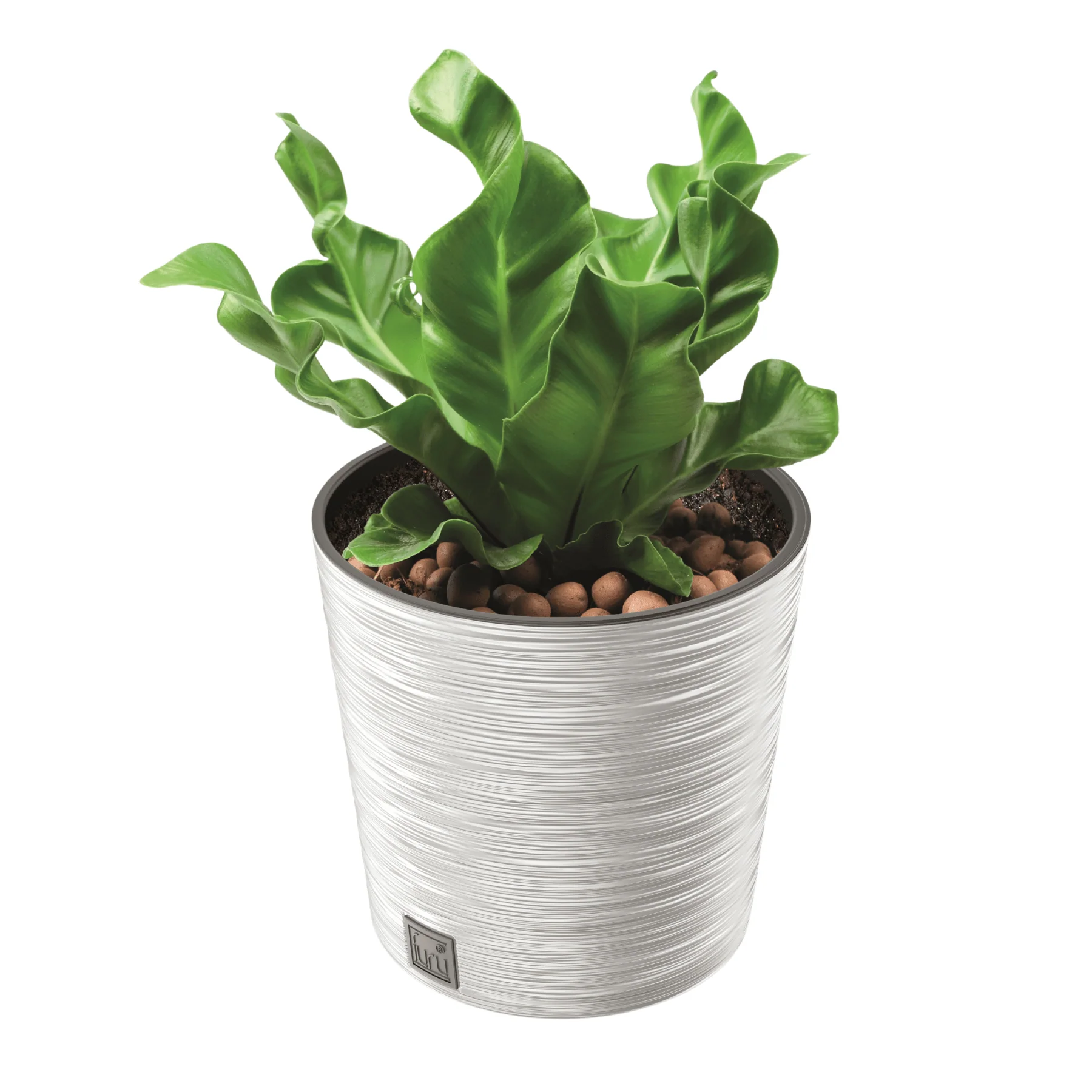 Furu Round Low Planter 300 - Image 5