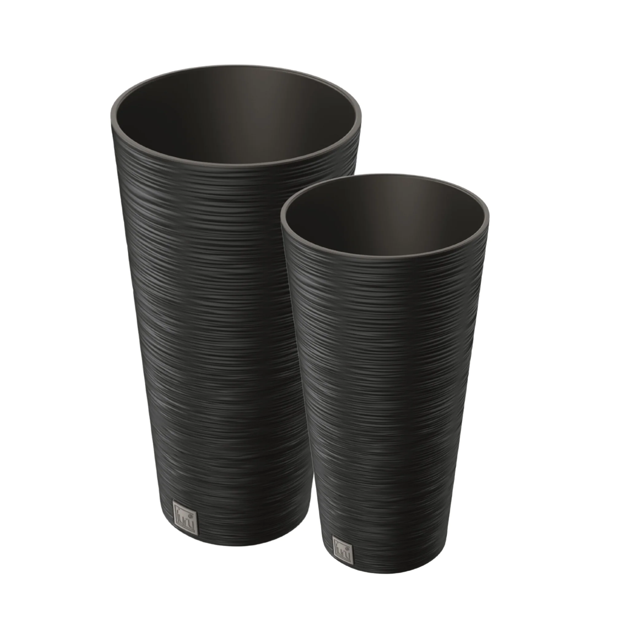 Furu Round Tall Planter 250 - Image 4