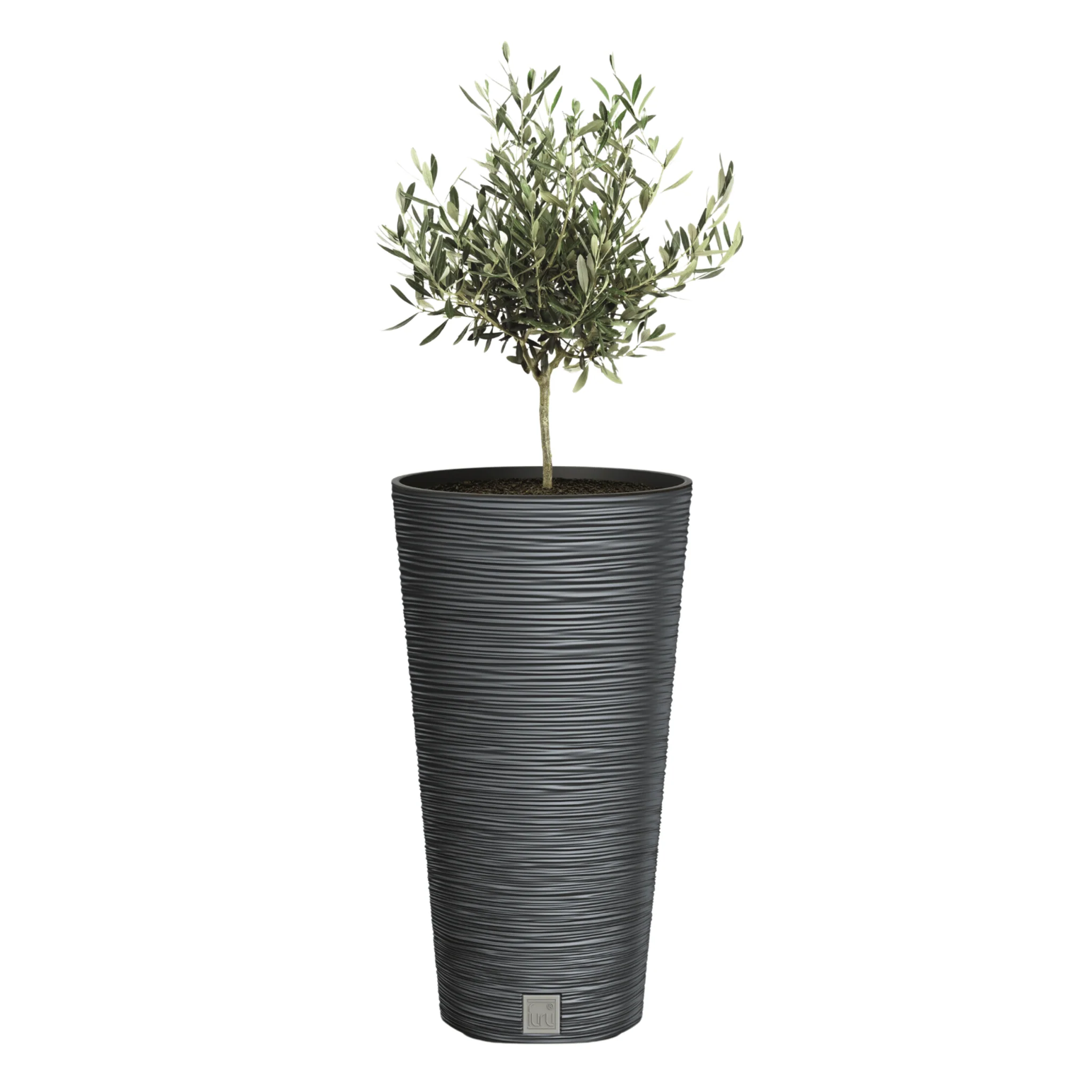 Furu Round Tall Planter 250 - Image 5