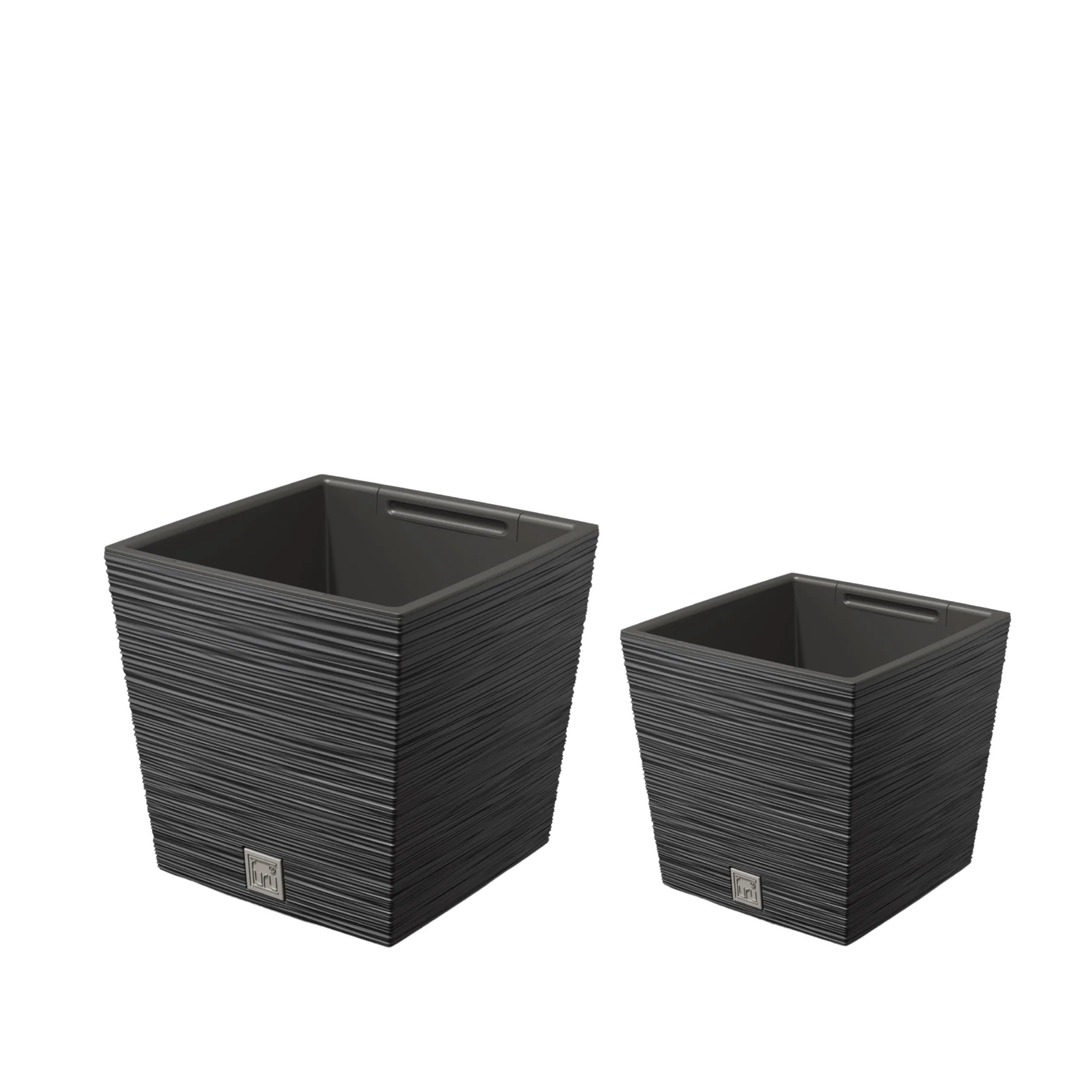 Furu Square Low Planter 240 - Image 4