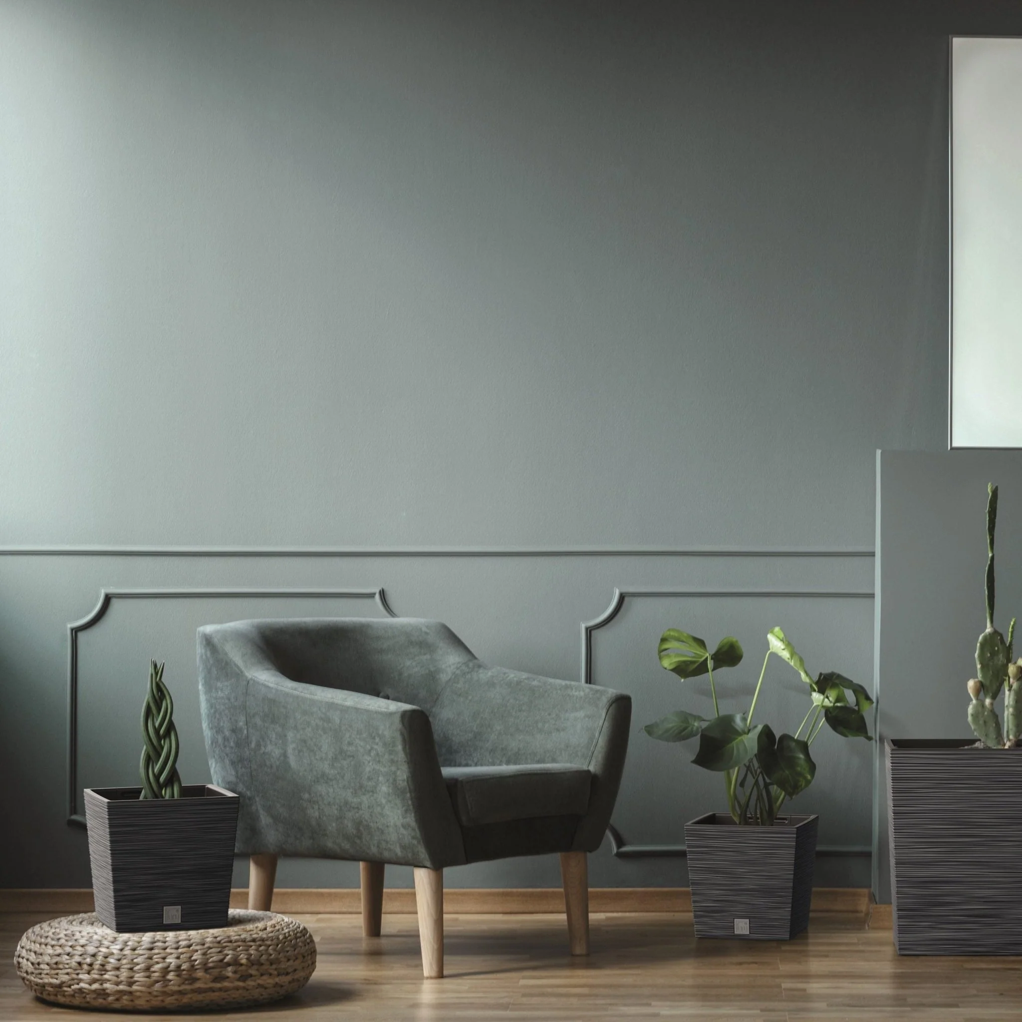 Furu Square Low Planter 300 - Image 8