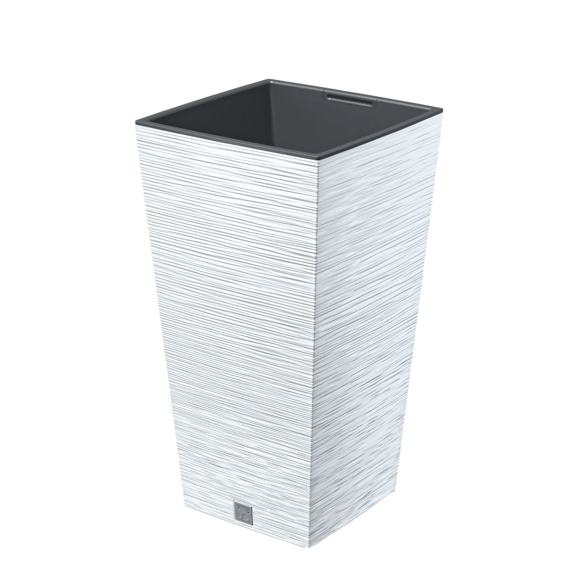Furu Square Tall Planter 350