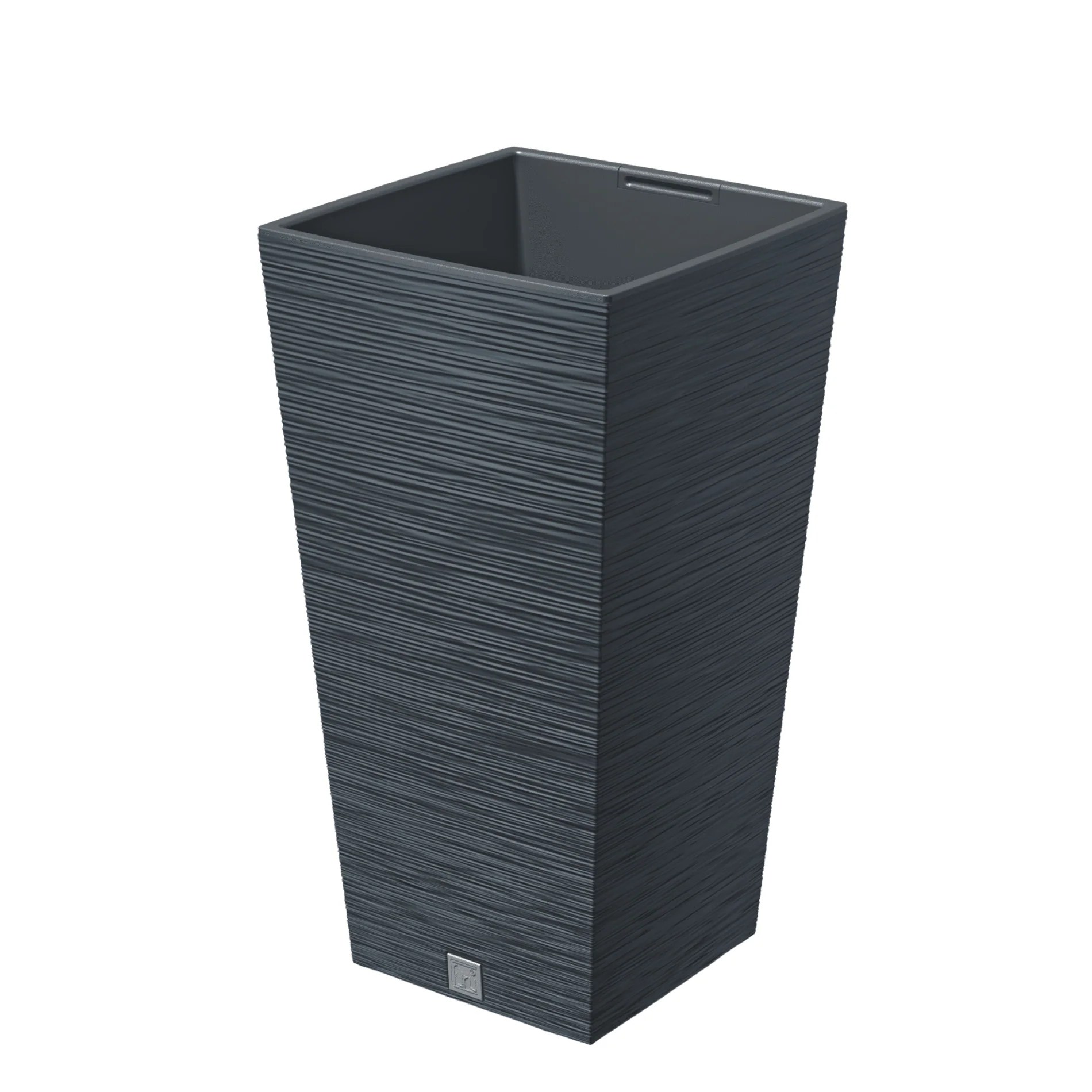Furu Square Tall Planter 350 - Image 2