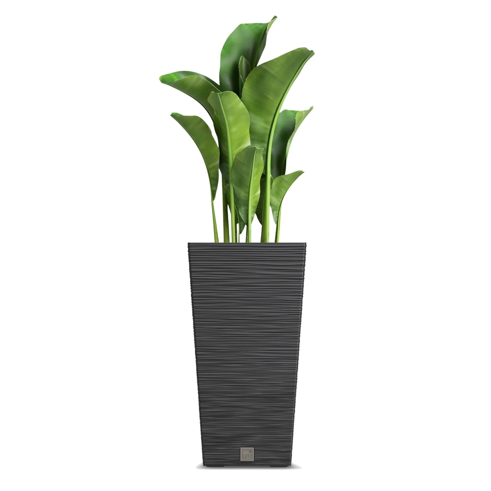Furu Square Tall Planter 350 - Image 5