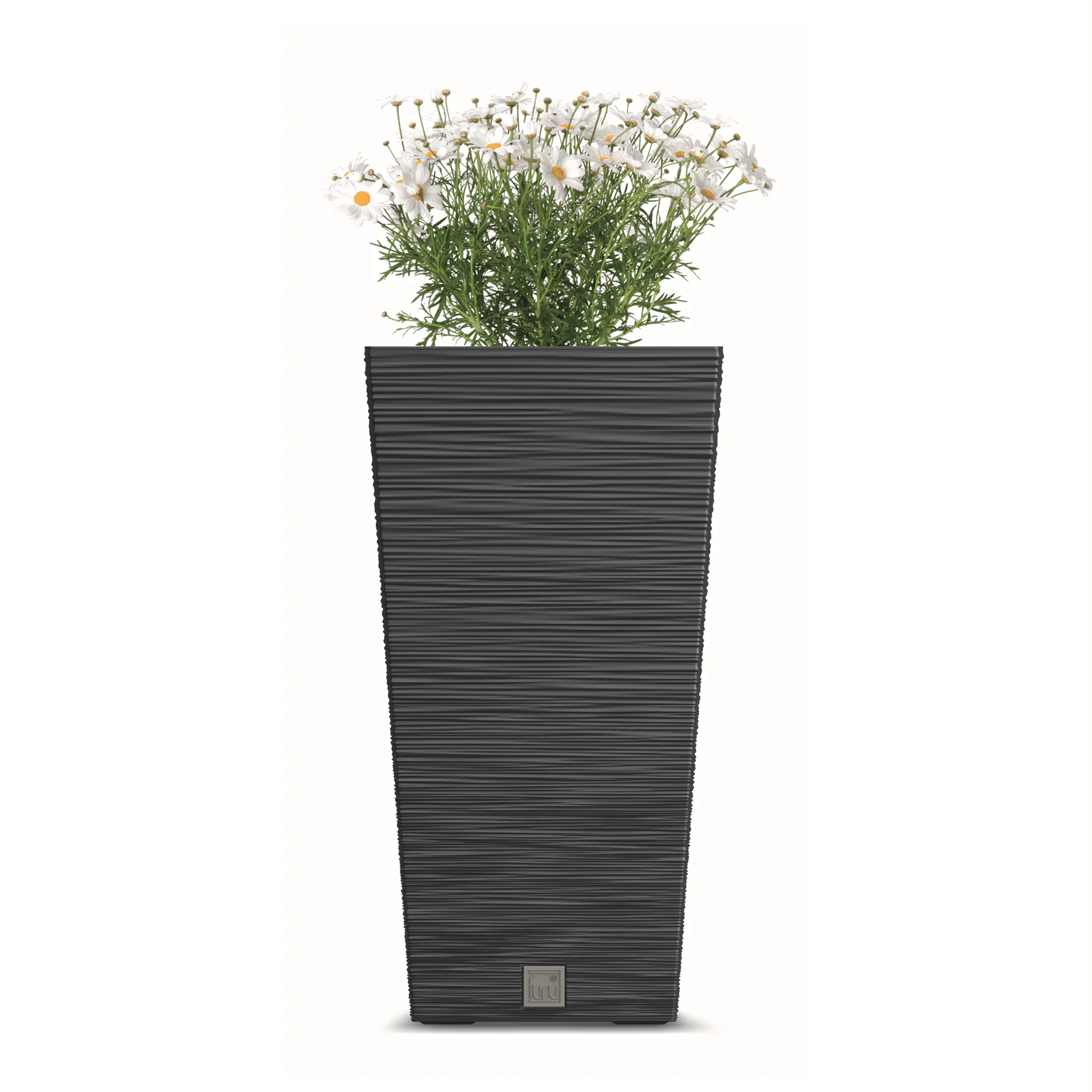 Furu Square Tall Planter 350 - Image 6