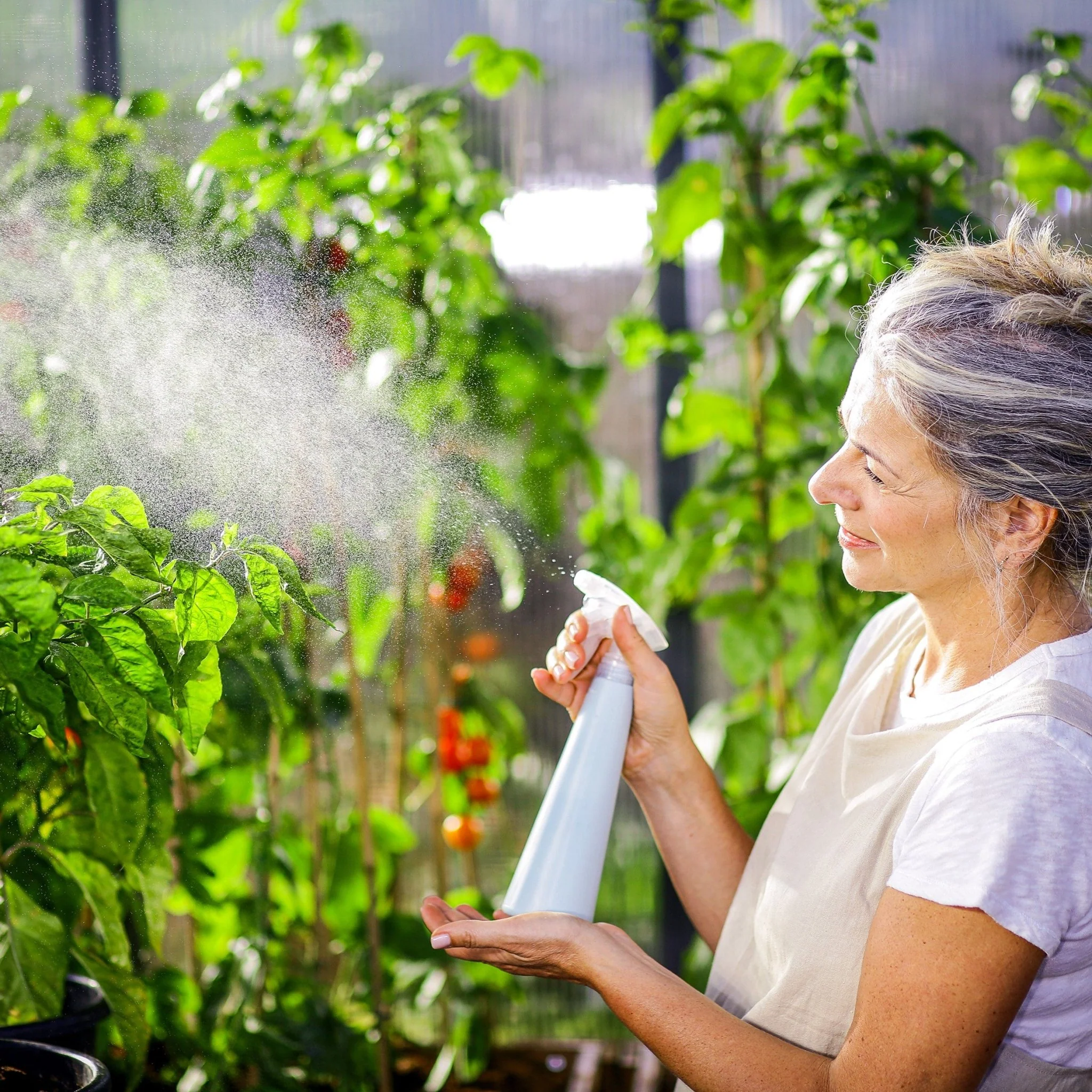 PRE ORDER: MAY. - GLORY 8' x 16' Premium Greenhouse - Grey Frame (2.5m x 4.9m) - Image 5