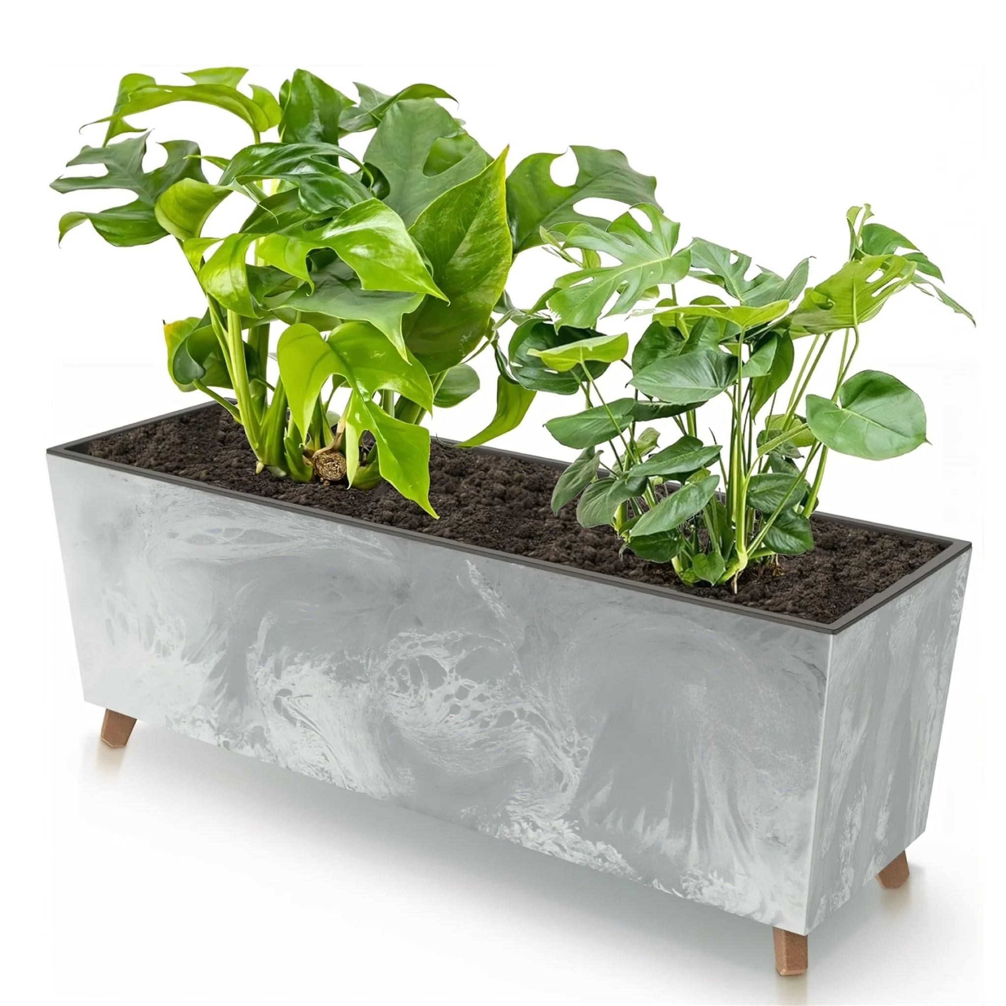 Gracia Case Medium Planter - Beton Concrete - Image 3