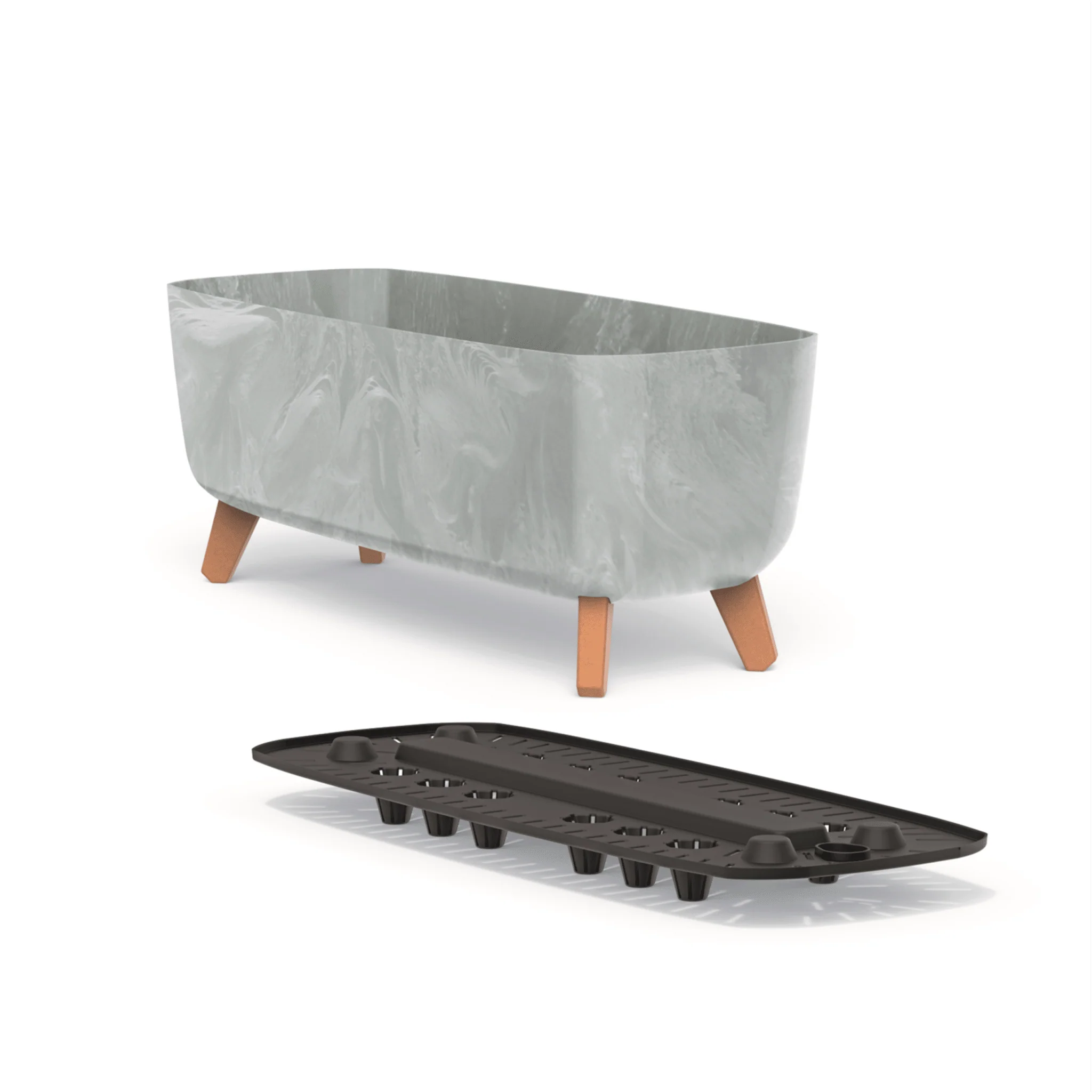 Gracia Case Planter - Beton Concrete - Image 4