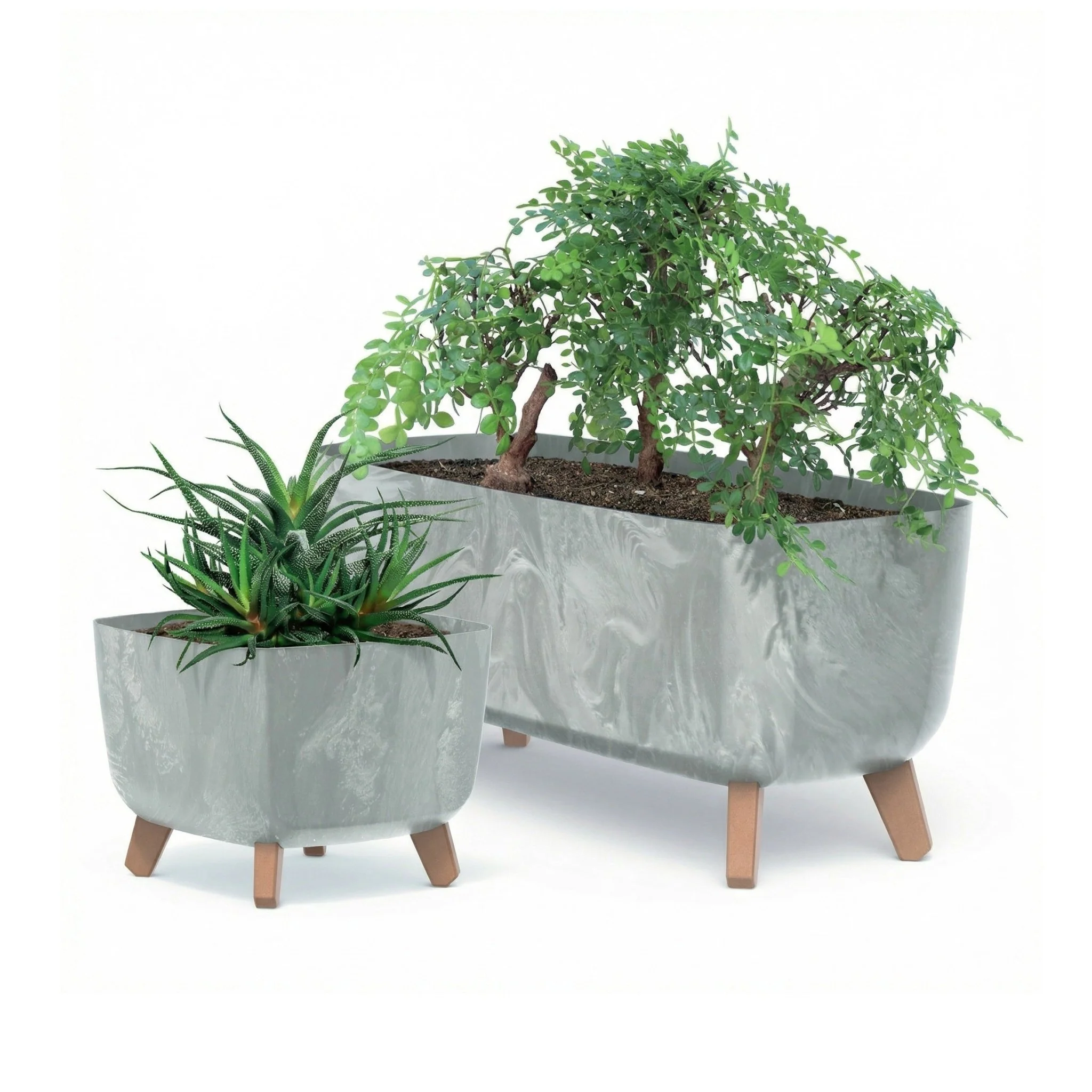 Gracia Case Planter - Beton Concrete - Image 6
