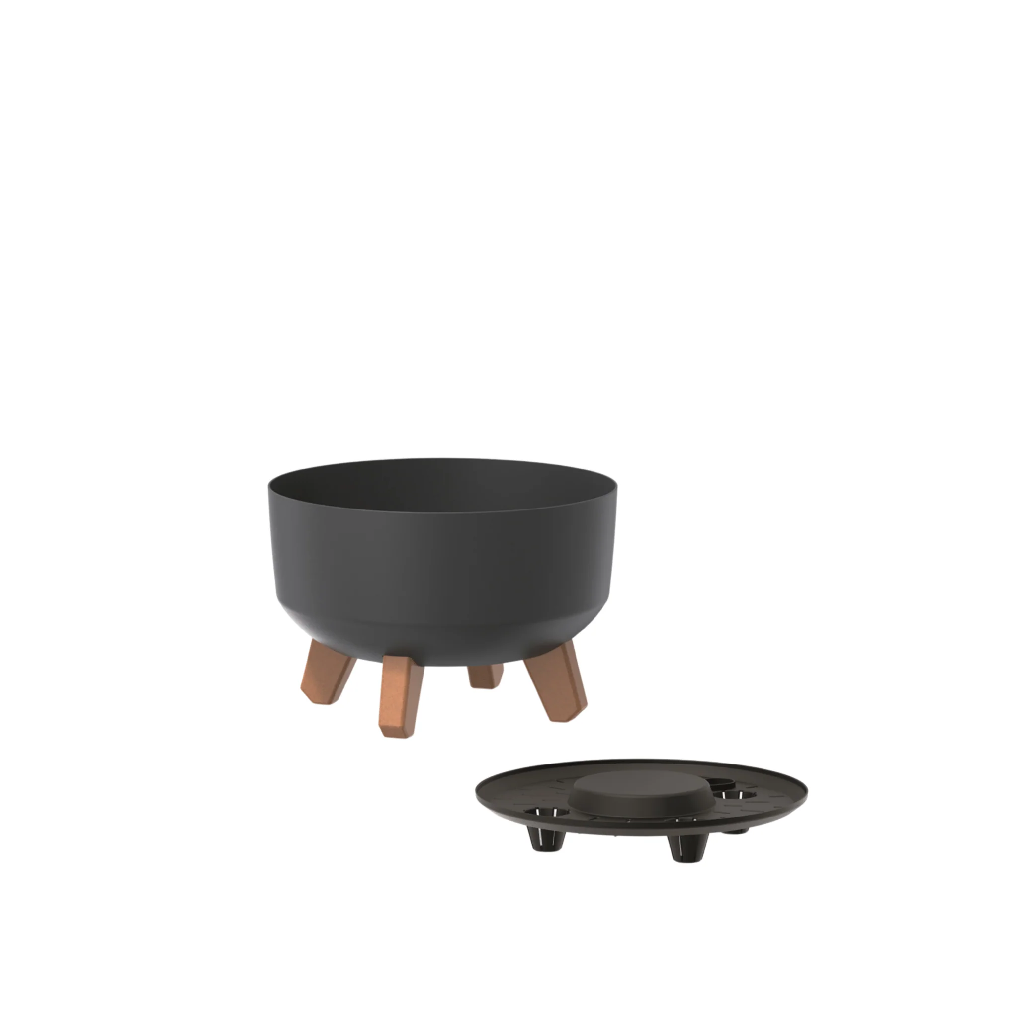 Gracia Low Planter 240 - Image 4