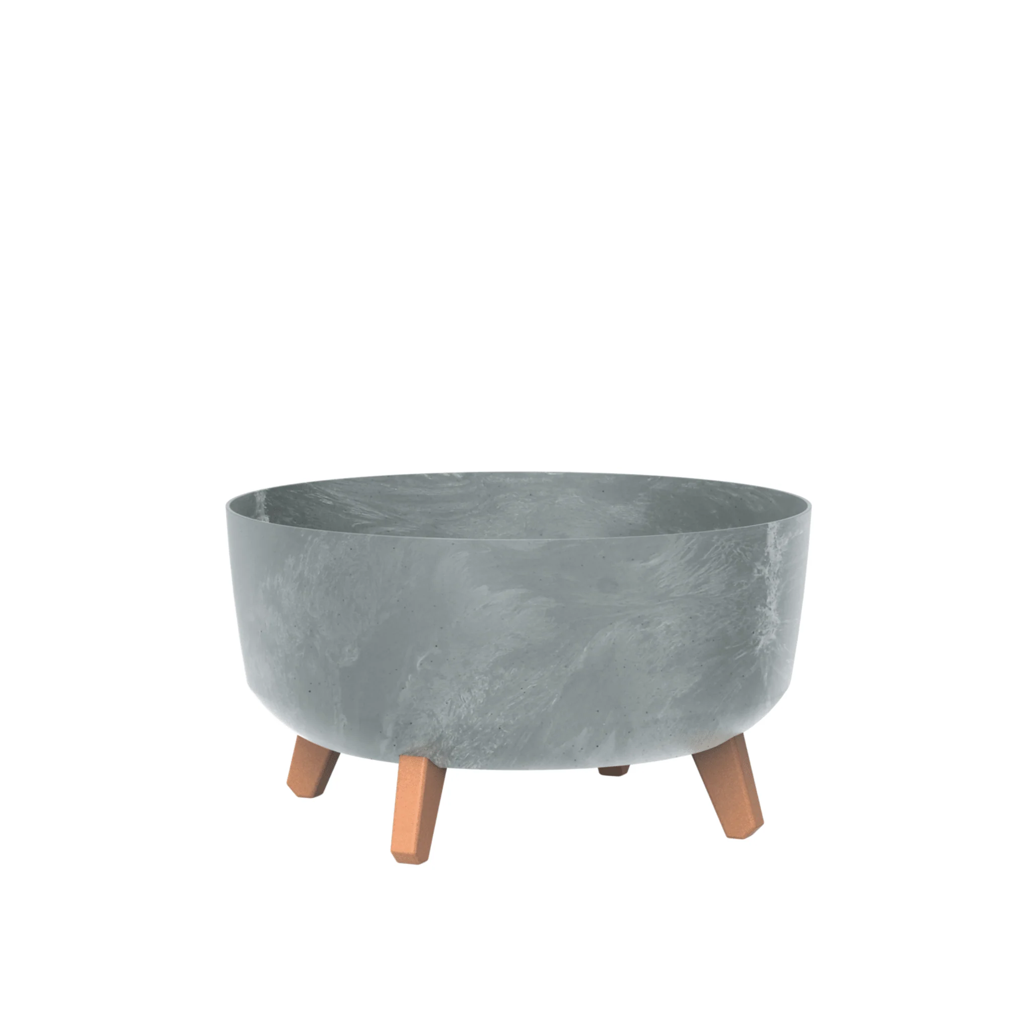 Gracia Low Planter - Beton Concrete - Image 3