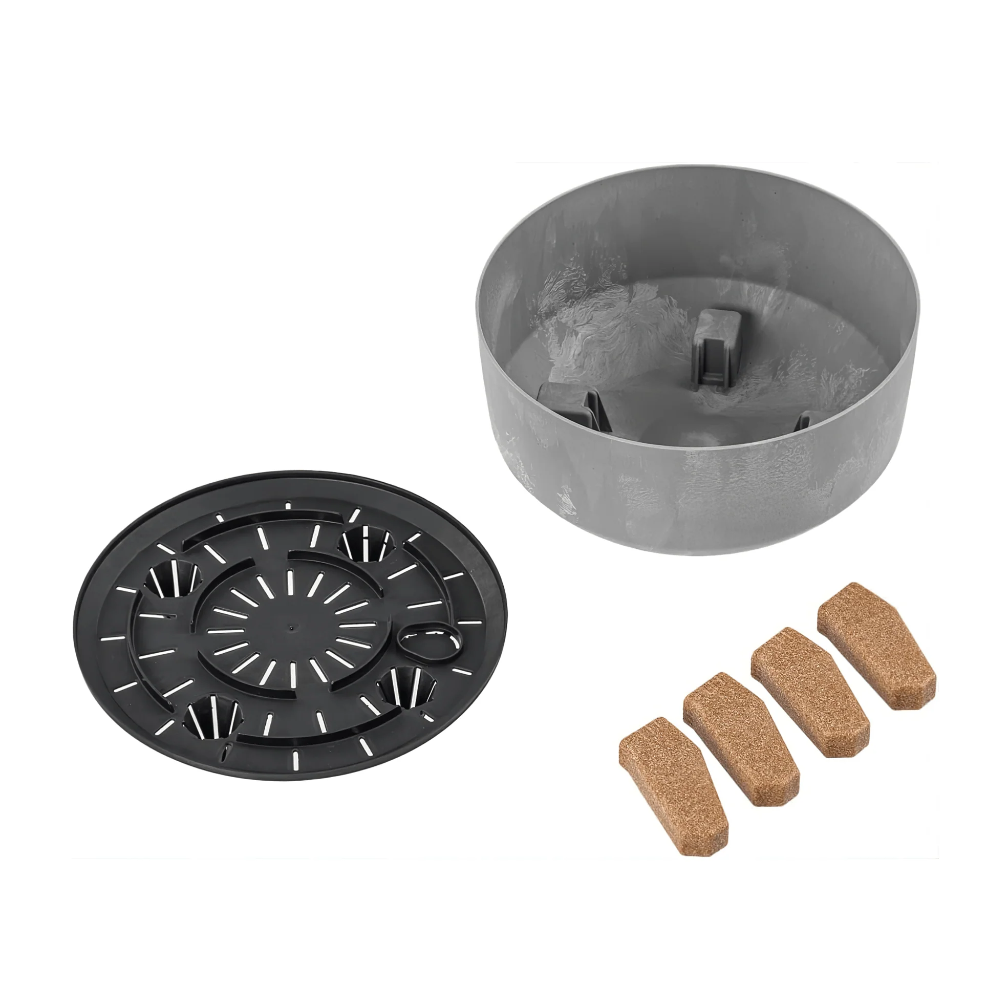 Gracia Low Planter - Beton Concrete - Image 5