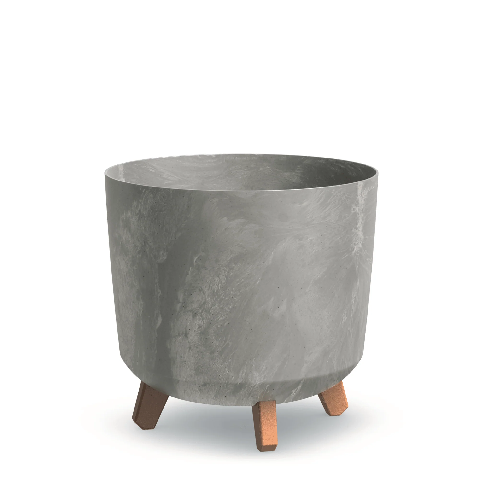 Gracia Tubus Planter 300 - Beton Concrete