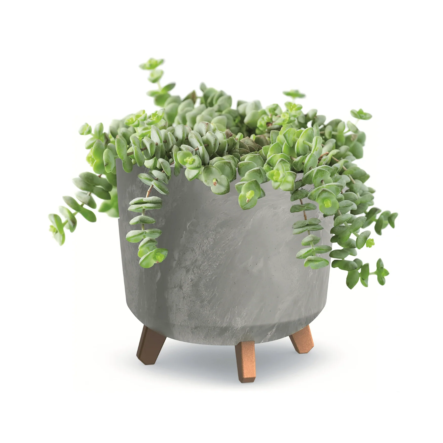 Gracia Tubus Planter 300 - Beton Concrete - Image 3