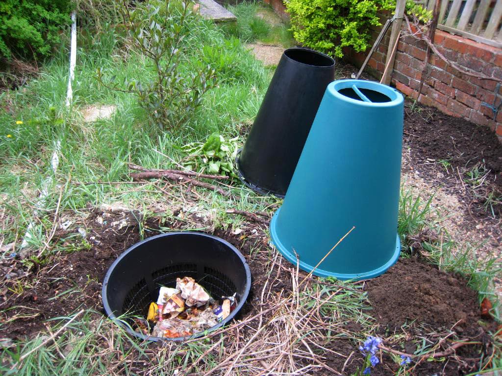 Green Cone Outdoor Food Digestion System - Image 3