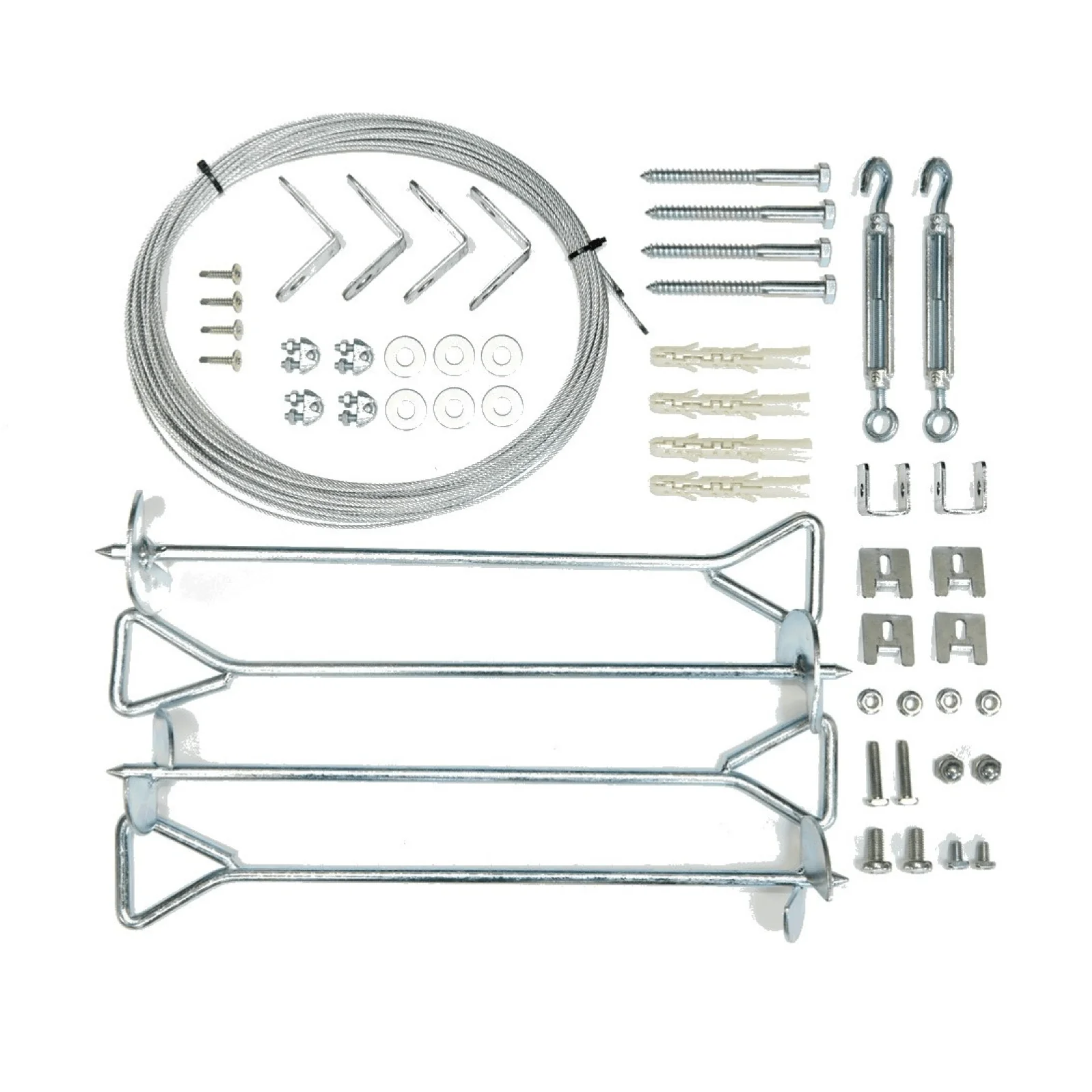 Greenhouse Anchoring Kit