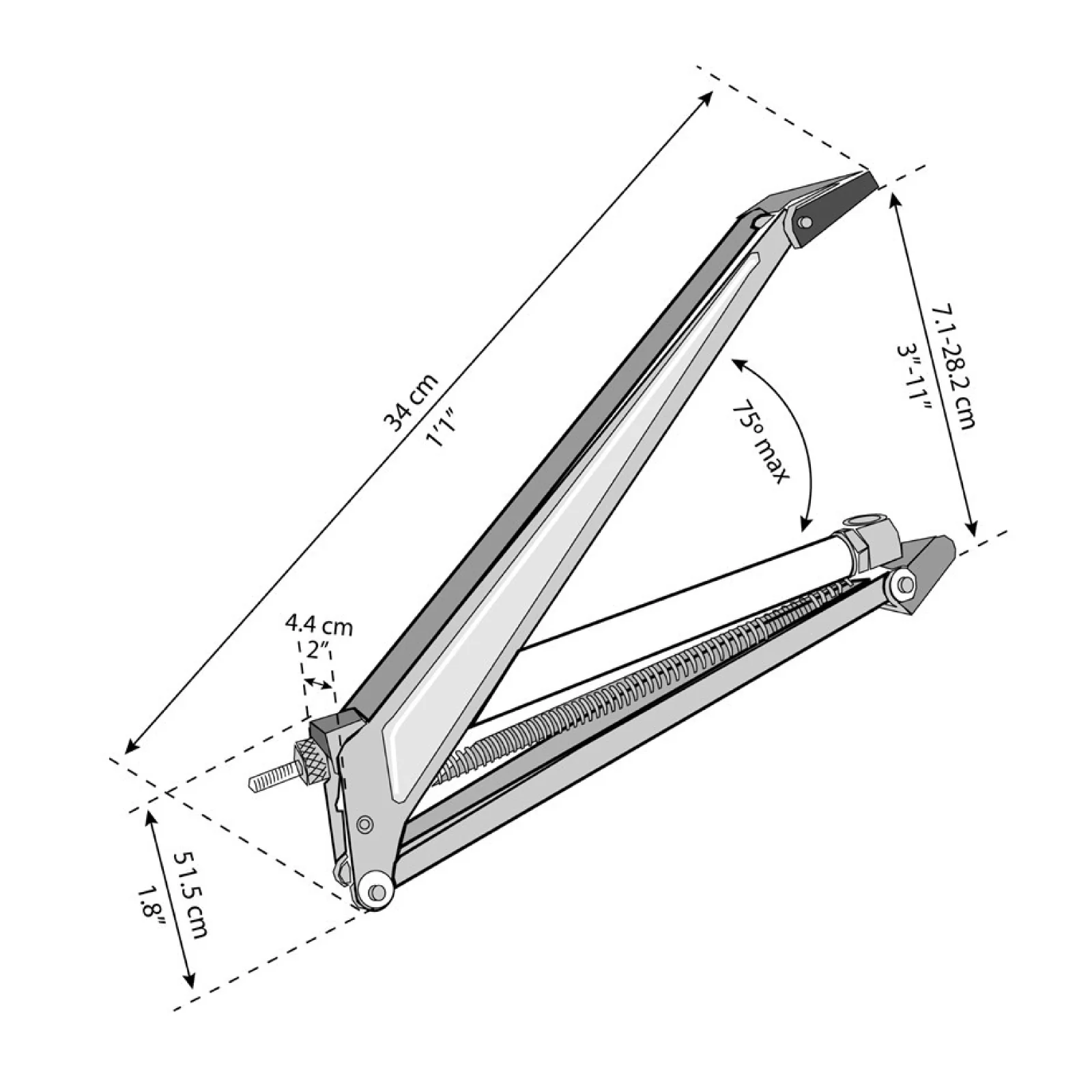 PRE ORDER: APR. - Greenhouse Automatic Vent Opener - Image 4
