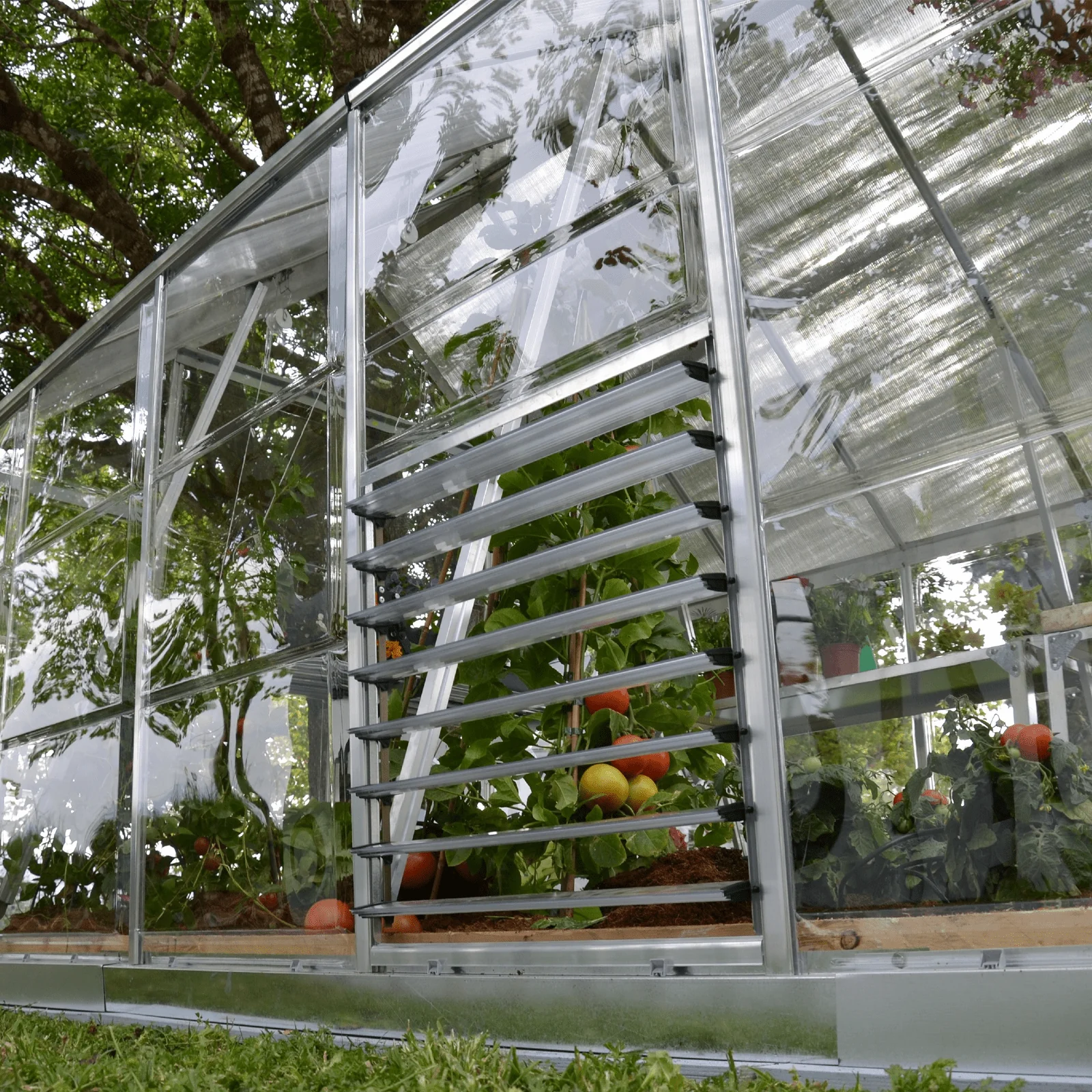 Greenhouse Louvre Window - Image 2