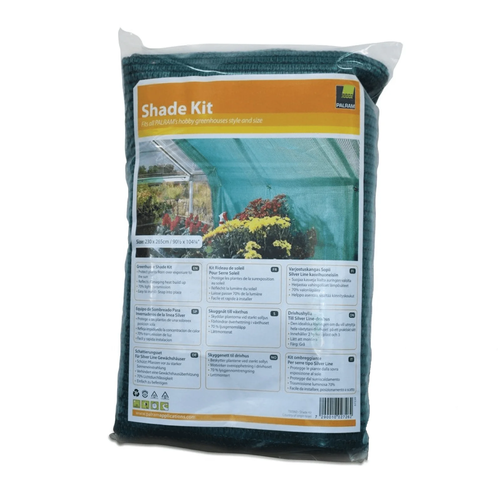 PRE ORDER: APR. - Greenhouse Shade Kit