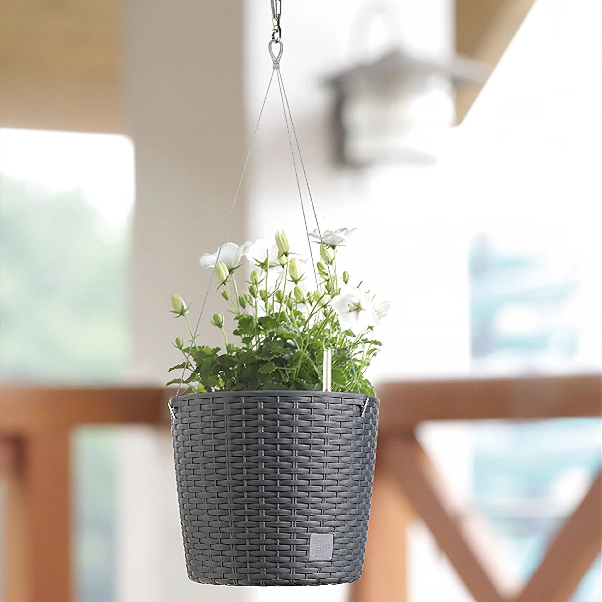Hanging Planter Rato Round With Water Indicator - Image 10