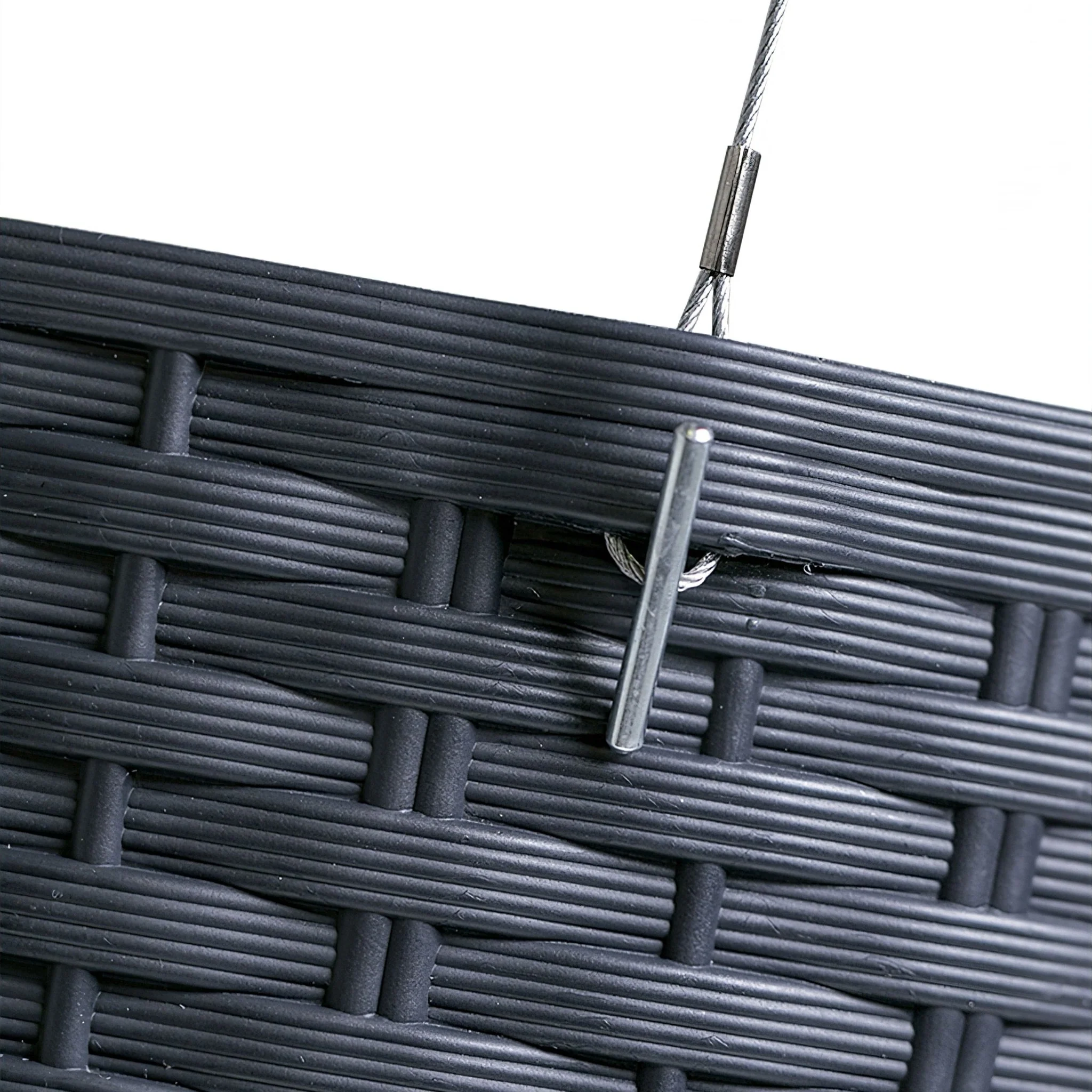 Hanging Planter Rato Round With Water Indicator - Image 8