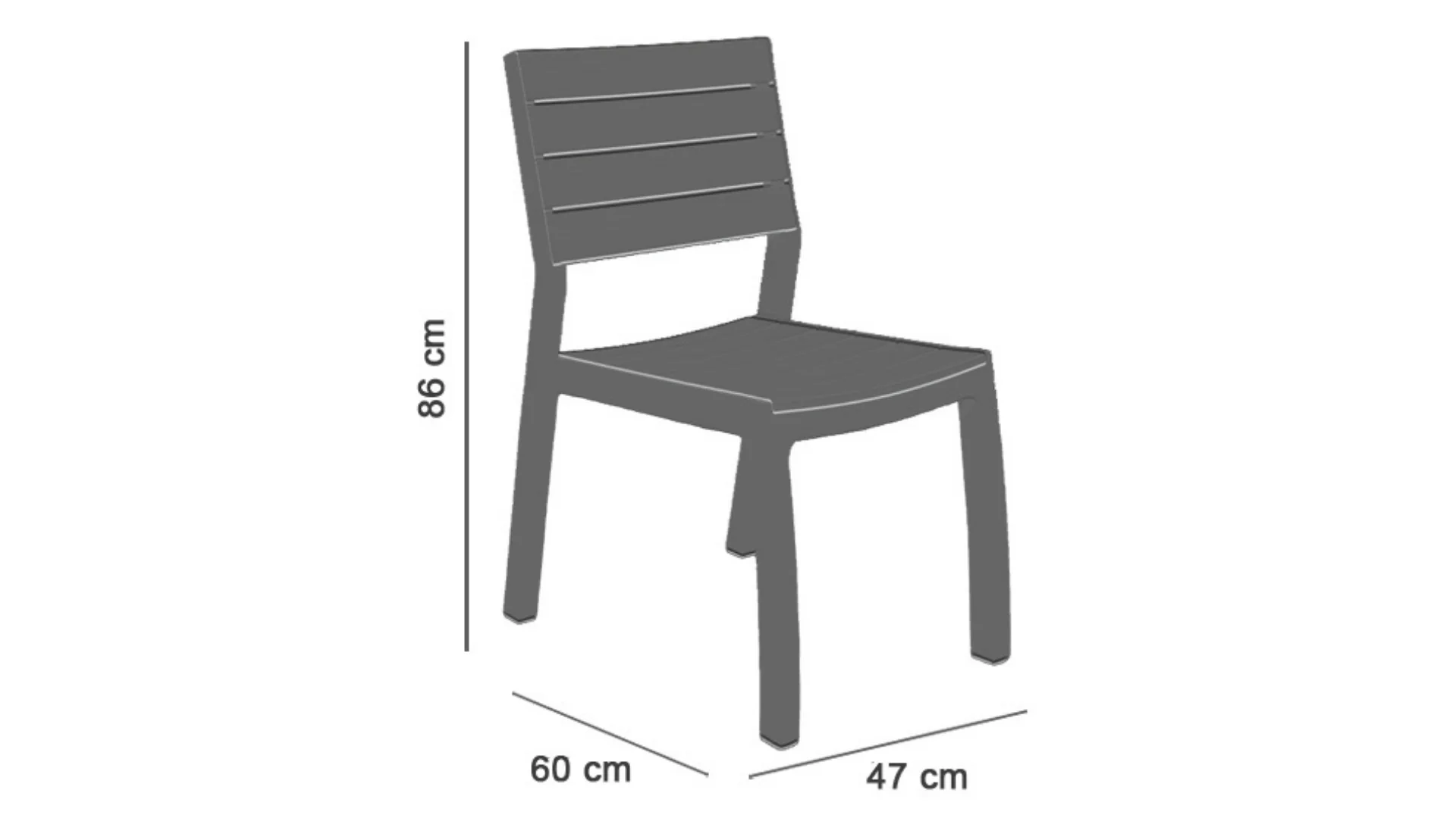Keter Harmony Dining Set - Image 4