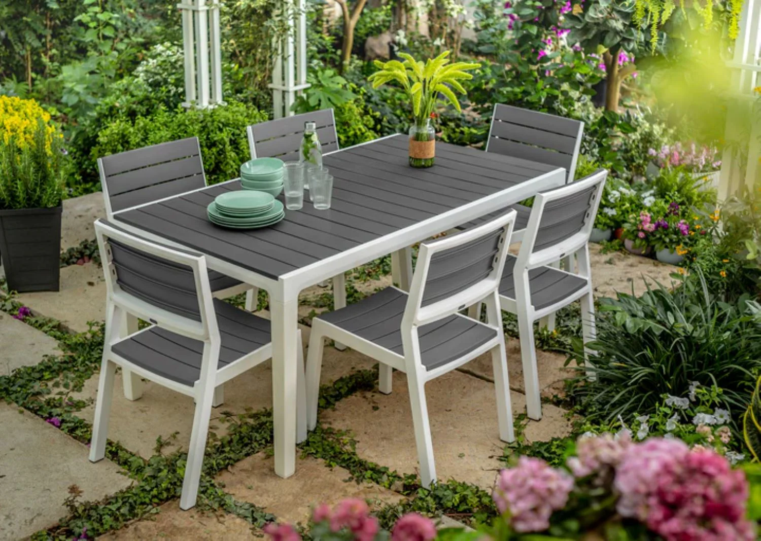 Keter Harmony Dining Set - Image 6