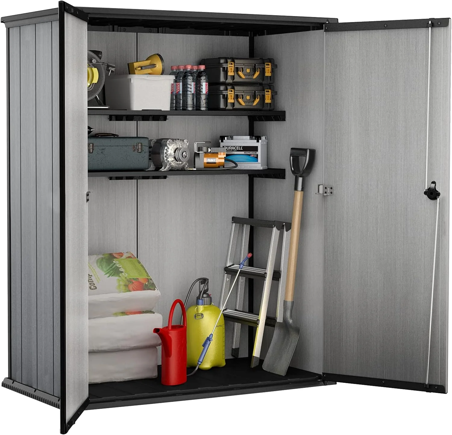 Keter High Store Plus Shed - Image 2