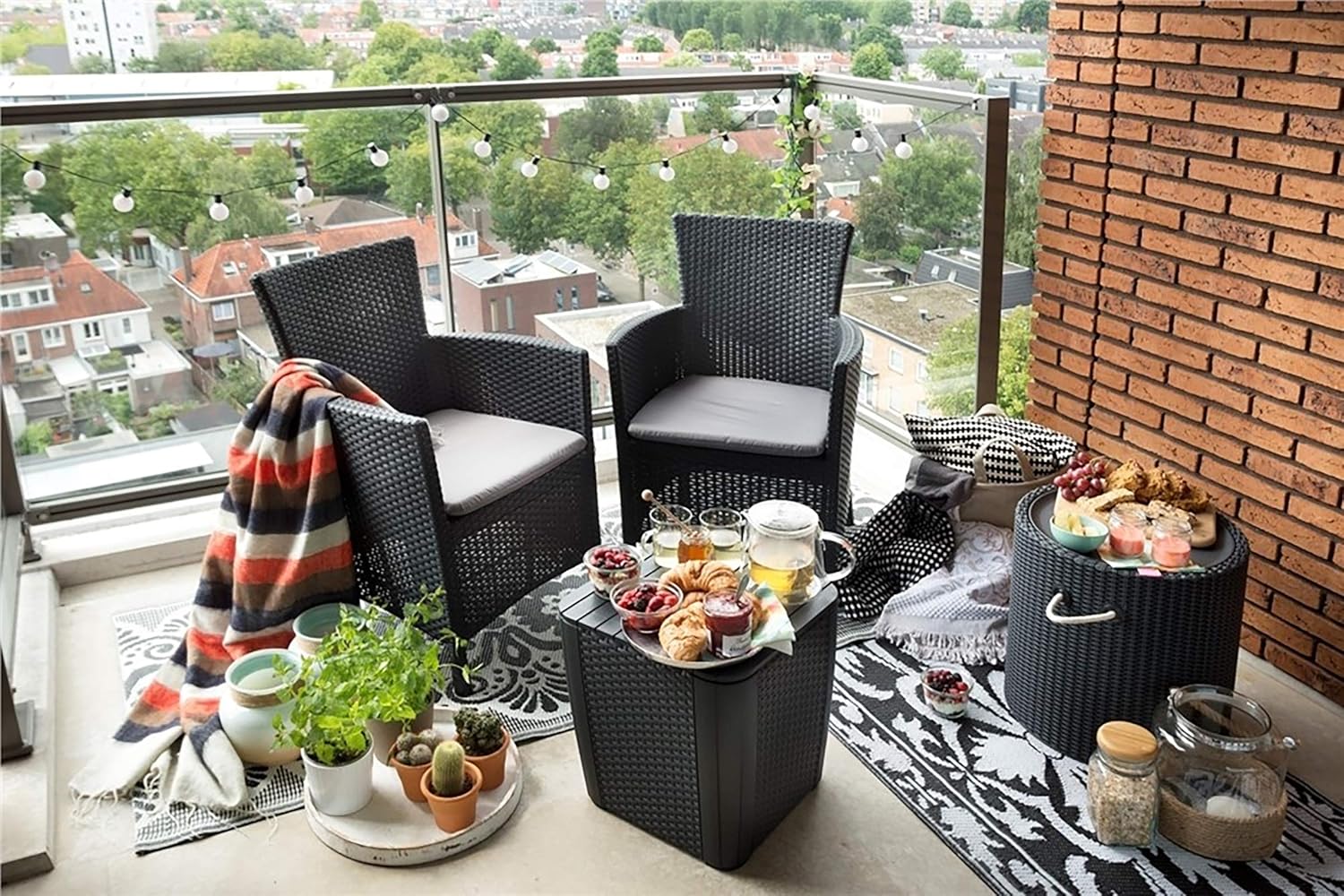 PRE ORDER: MAY. - Keter Iowa Garden Chair - Image 16