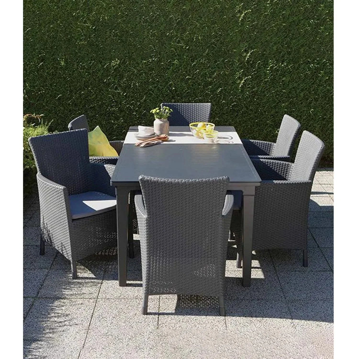 PRE ORDER: MAY. - Keter Iowa Garden Chair - Image 17