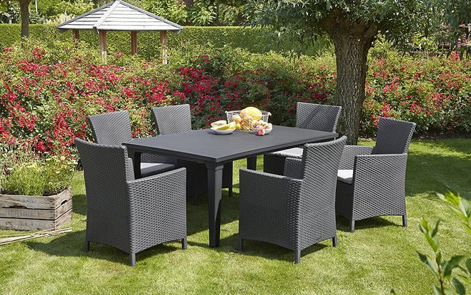 PRE ORDER: MAY. - Keter Iowa Garden Chair - Image 5
