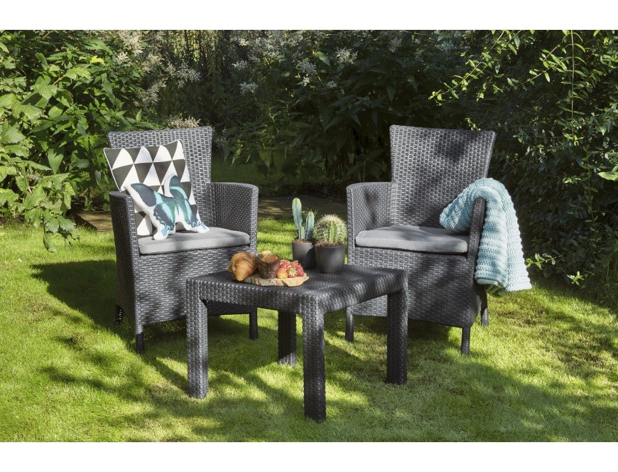 PRE ORDER: MAY. - Keter Iowa Garden Chair - Image 8