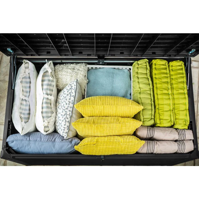 PRE ORDER: MAY. - Keter Ontario 870L Storage Box - Anthracite - Image 6