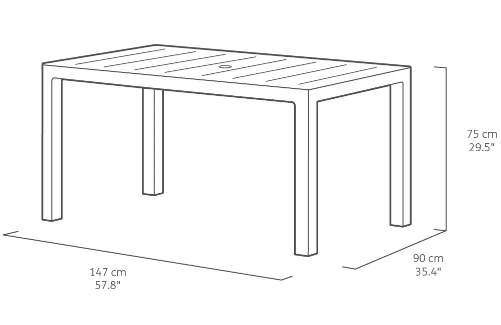 Keter Julie Akola Dining Set - Image 5