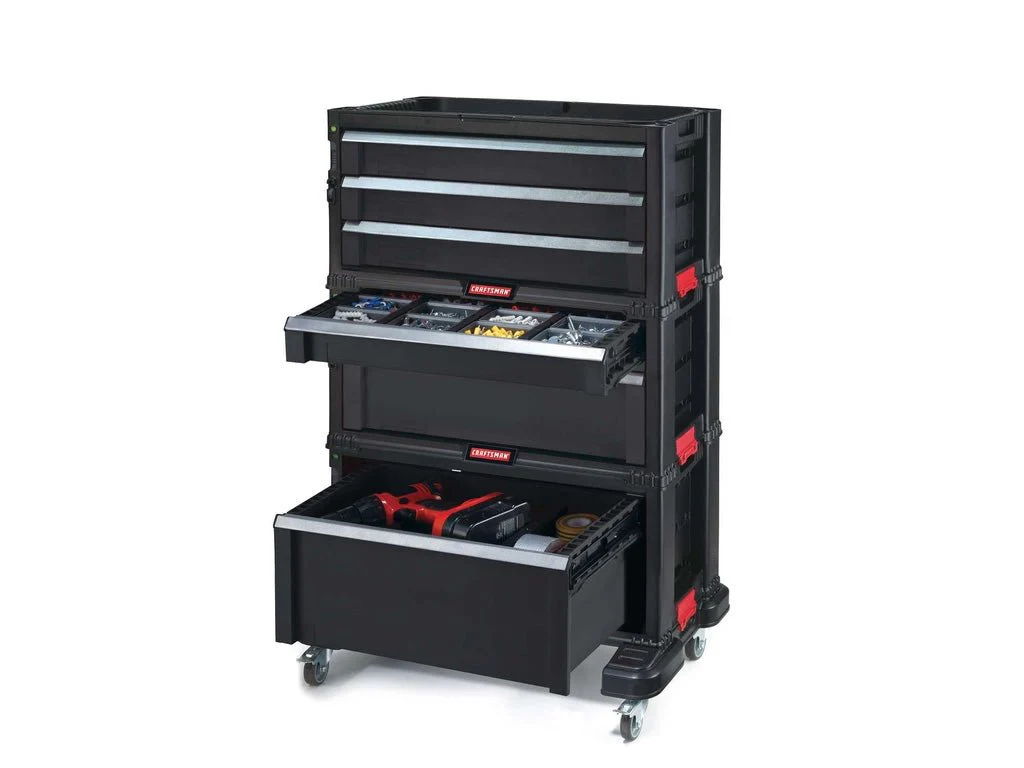 Keter 1 Drawer Tool Chest - Image 7