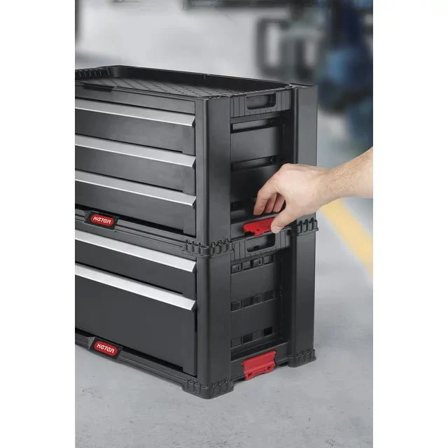 Keter 1 Drawer Tool Chest - Image 9