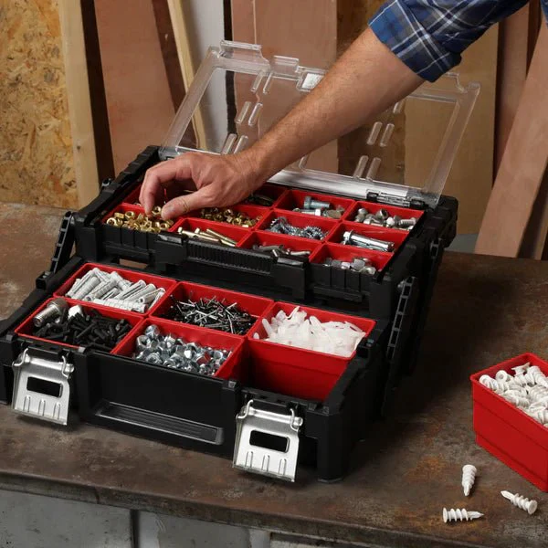 Keter 18" Cantilever Organizer Toolbox - Image 10