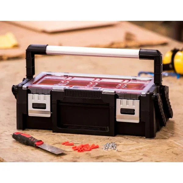 Keter 18" Cantilever Organizer Toolbox - Image 7