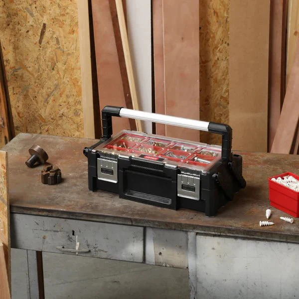 Keter 18" Cantilever Organizer Toolbox - Image 8